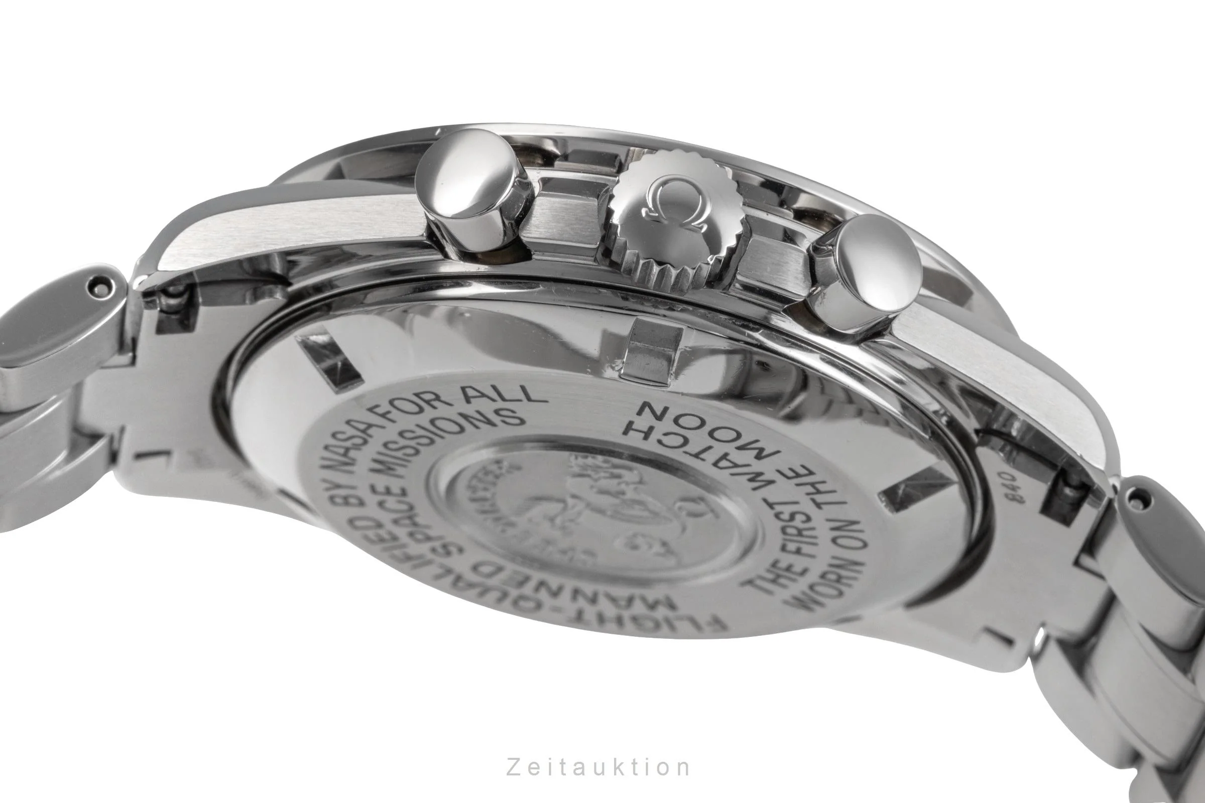 Omega Speedmaster Moonwatch chronograph steel manual winding men's watch 3570.50.00  [2503705] - Image 12