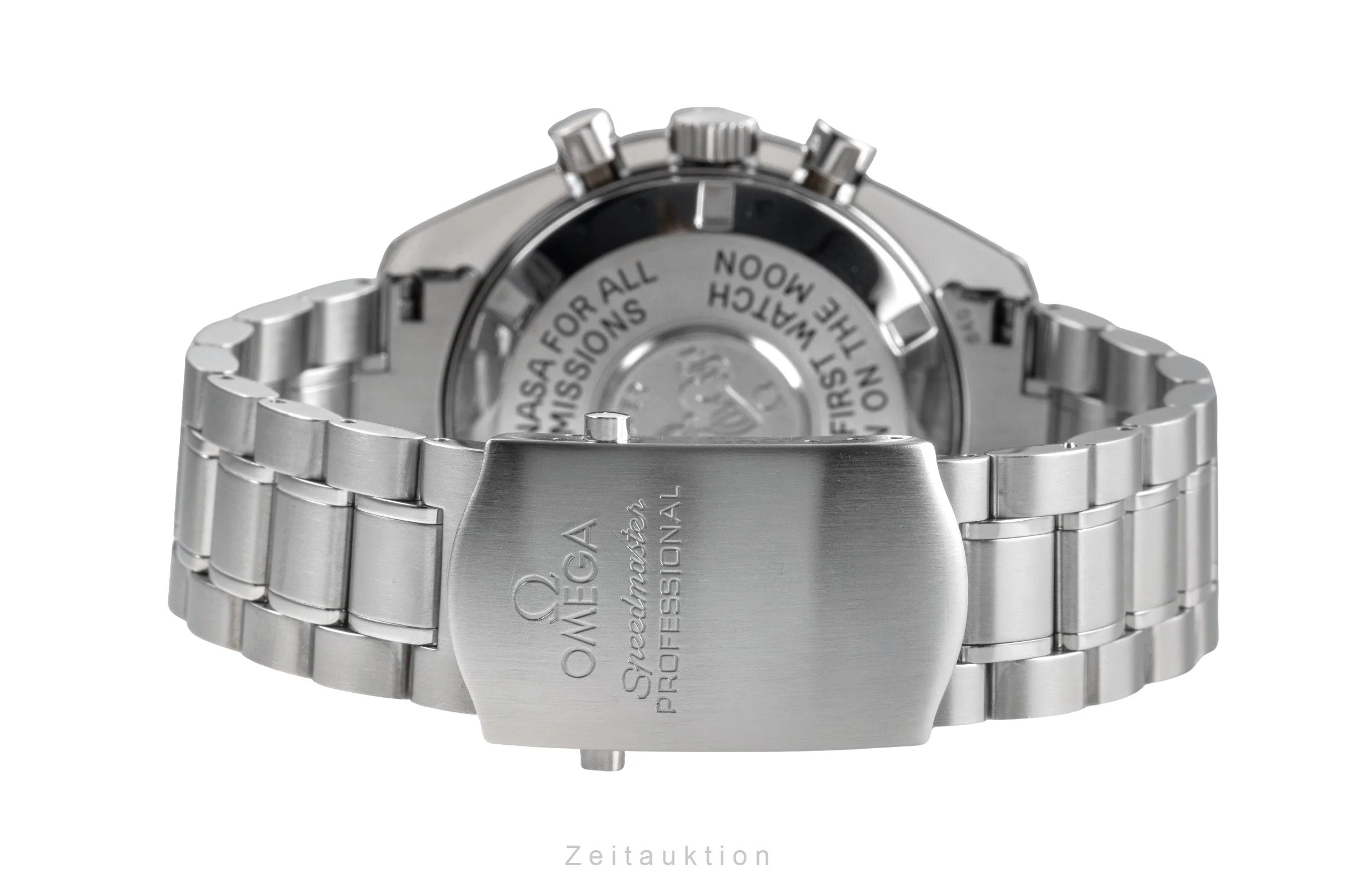 Omega Speedmaster Moonwatch chronograph steel manual winding men's watch 3570.50.00  [2503705] - Image 13