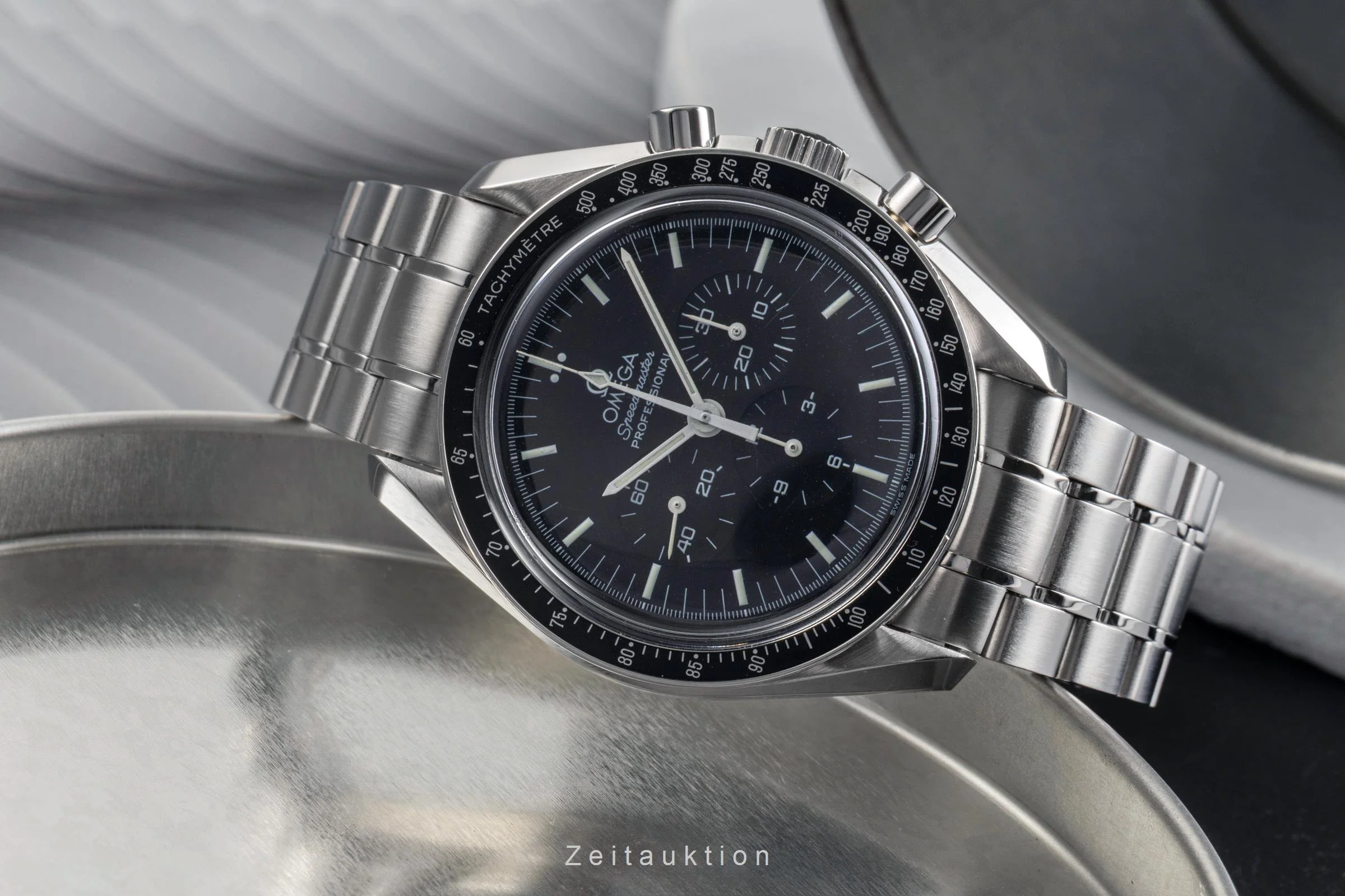 Omega Speedmaster Moonwatch chronograph steel manual winding men's watch 3570.50.00  [2503705] - Image 3