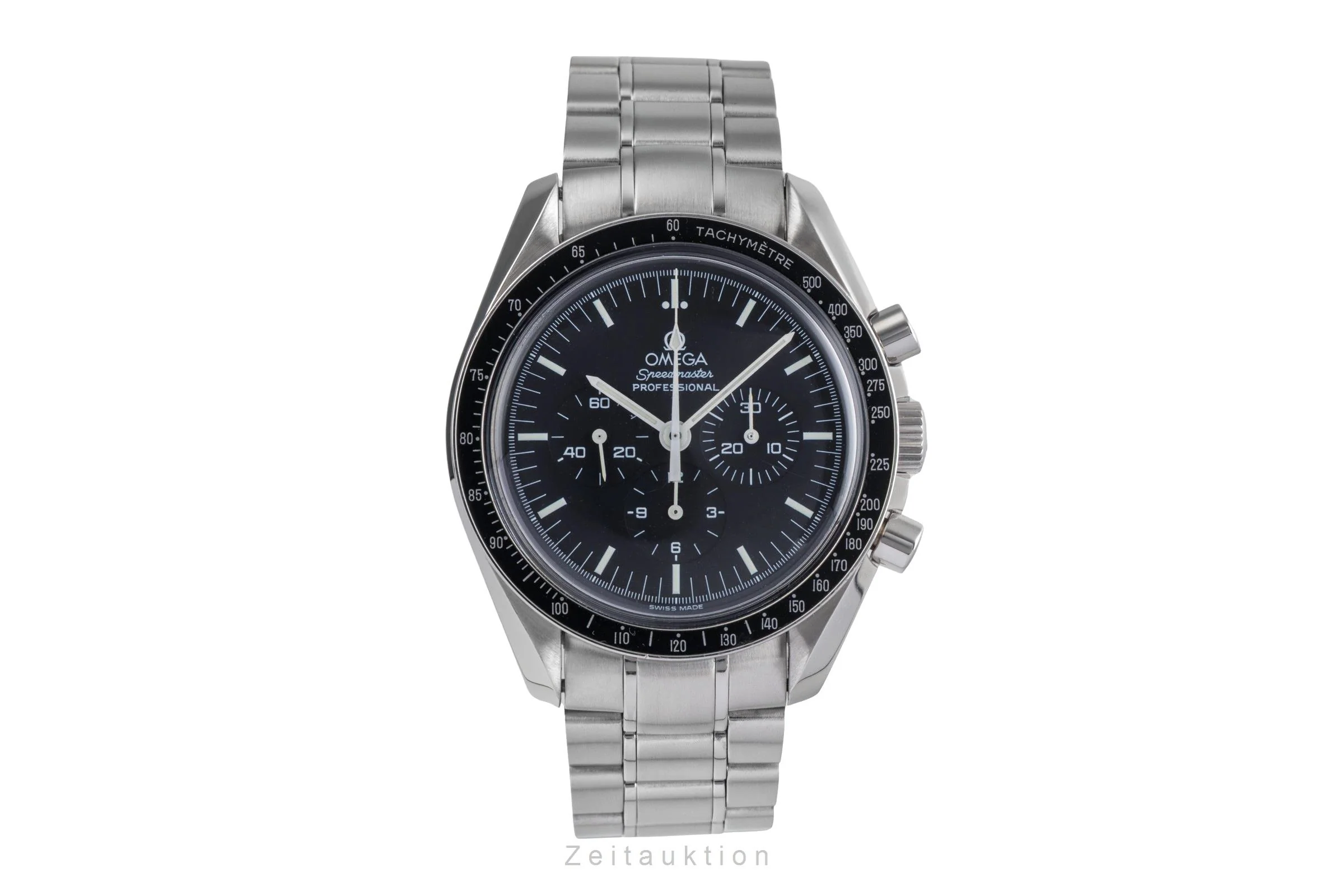 Omega Speedmaster Moonwatch chronograph steel manual winding men's watch 3570.50.00  [2503705] - Image 5