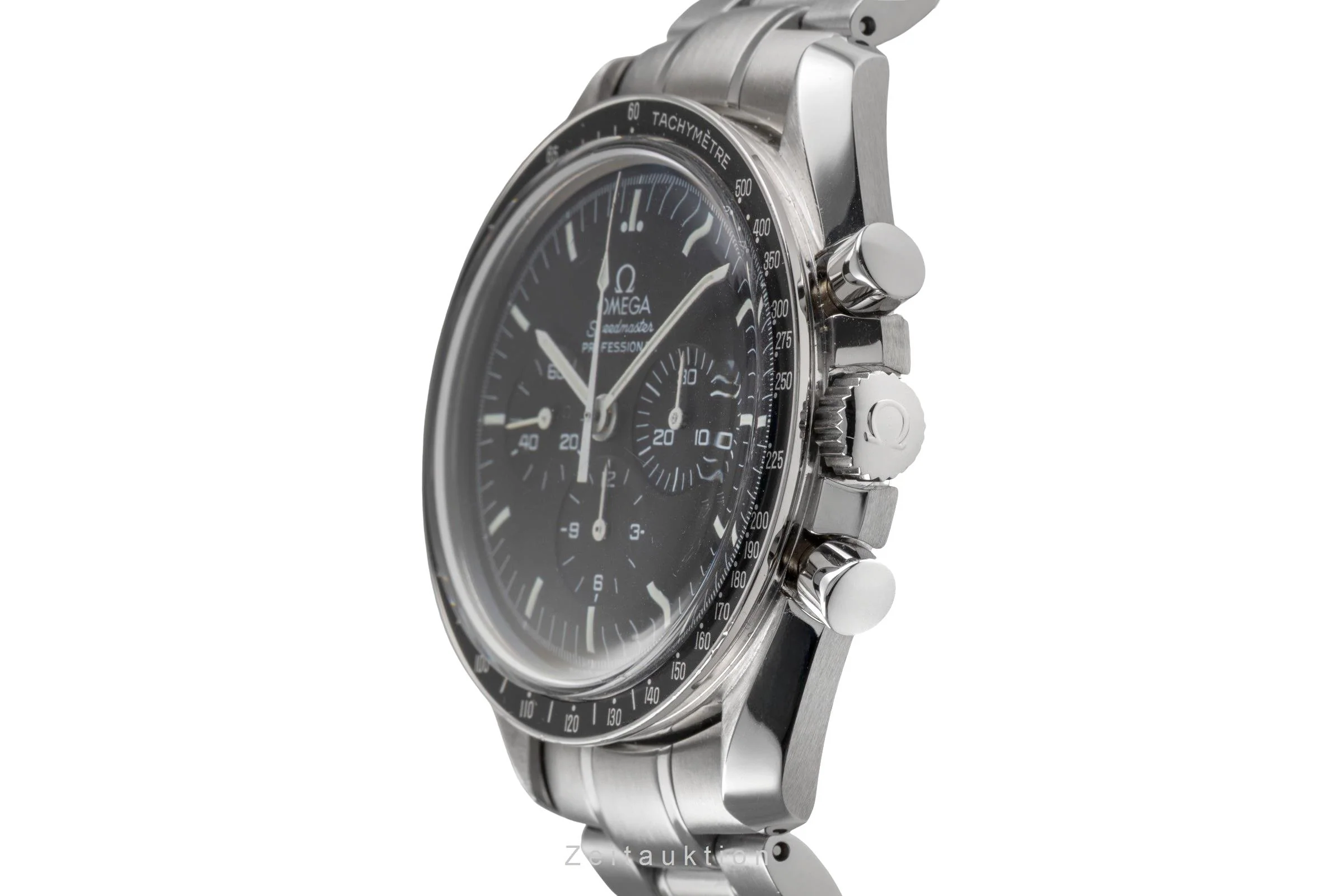 Omega Speedmaster Moonwatch chronograph steel manual winding men's watch 3570.50.00  [2503705] - Image 7