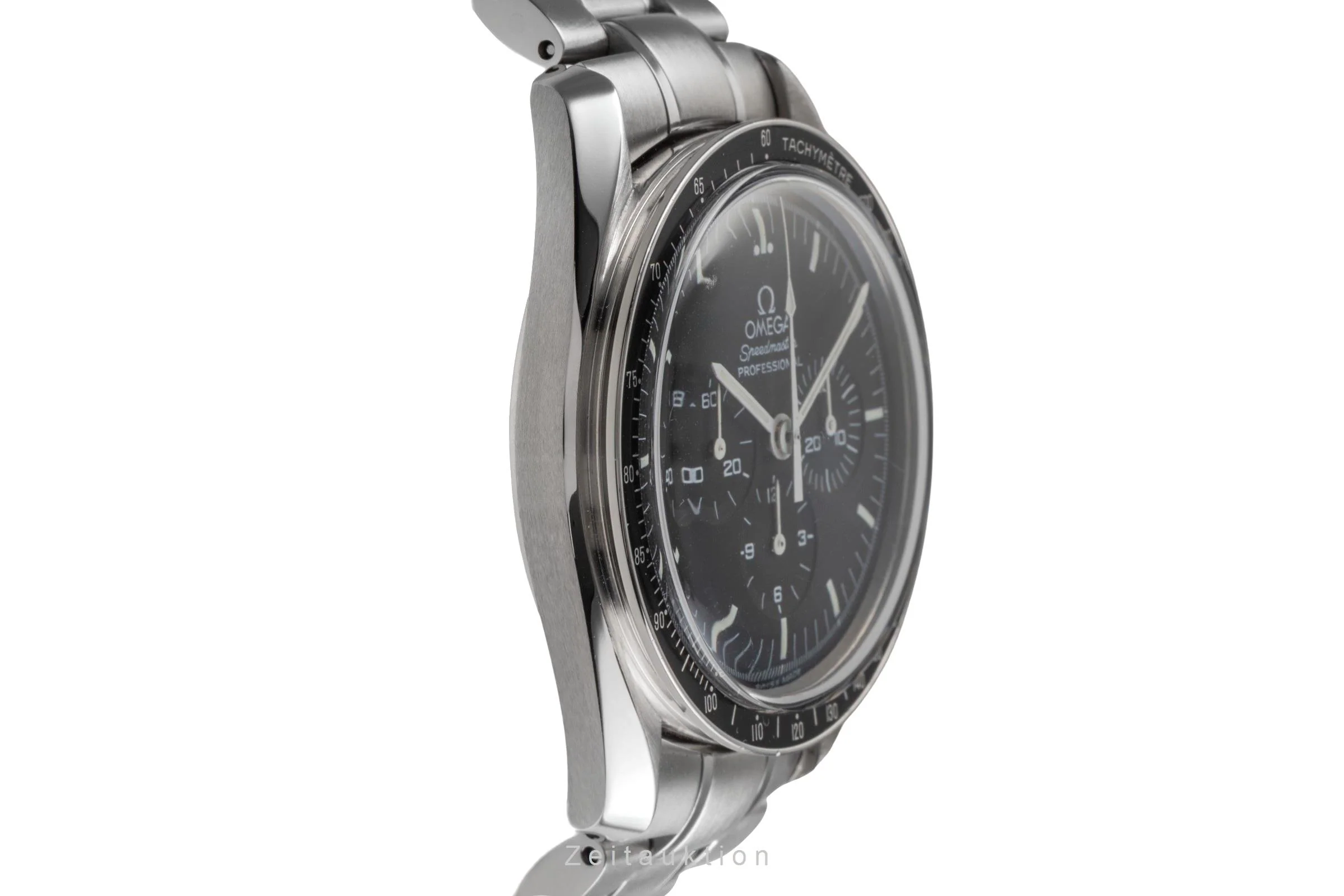 Omega Speedmaster Moonwatch chronograph steel manual winding men's watch 3570.50.00  [2503705] - Image 8