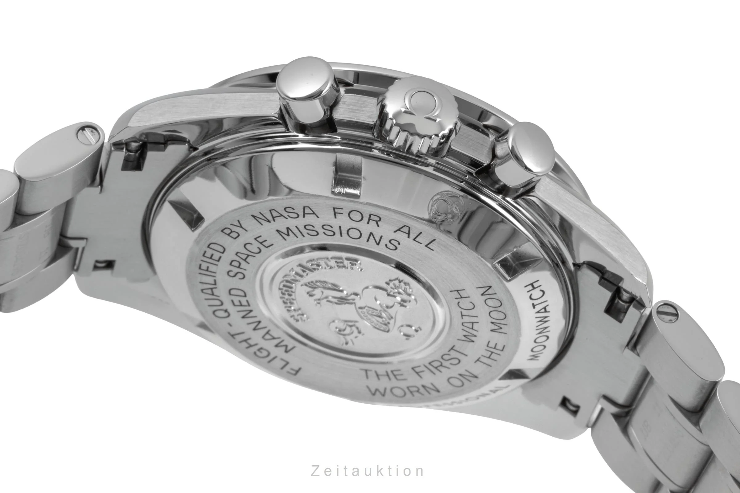 Omega Speedmaster Moonwatch chronograph steel manual winding men's watch 3570.50.00 LP: 7600EUR  [2504180] - Image 11