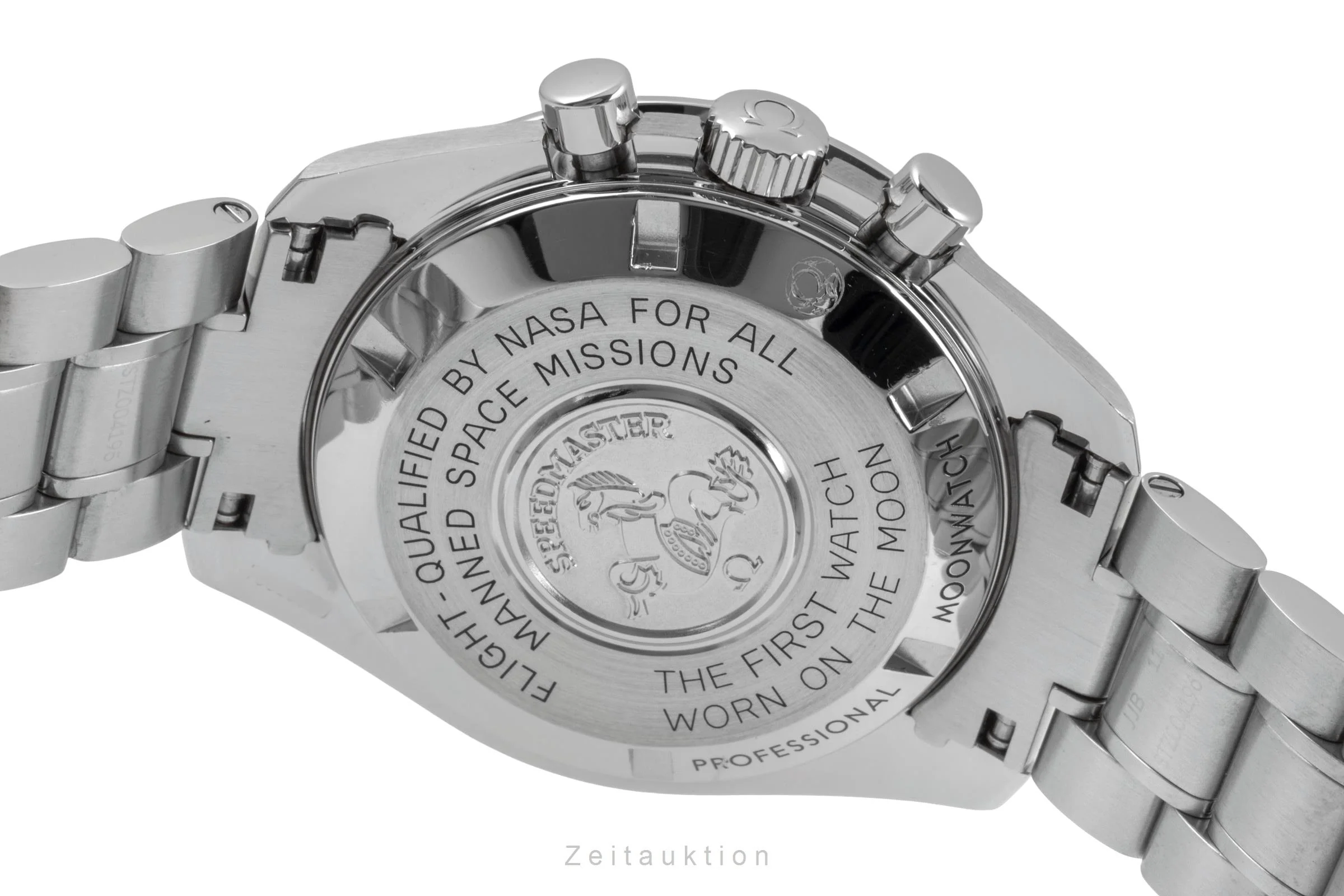 Omega Speedmaster Moonwatch chronograph steel manual winding men's watch 3570.50.00 LP: 7600EUR  [2504180] - Image 12