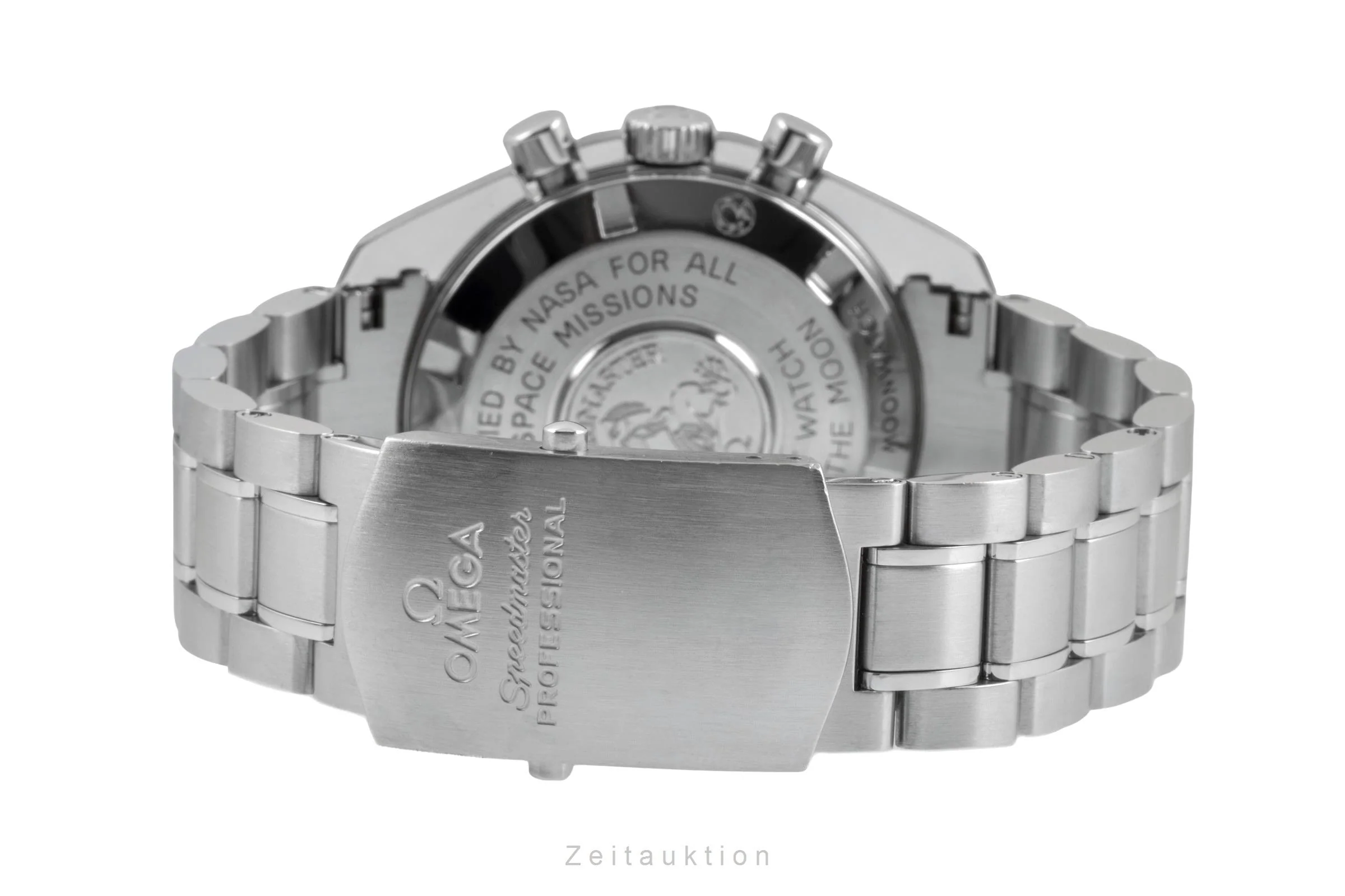 Omega Speedmaster Moonwatch chronograph steel manual winding men's watch 3570.50.00 LP: 7600EUR  [2504180] - Image 13