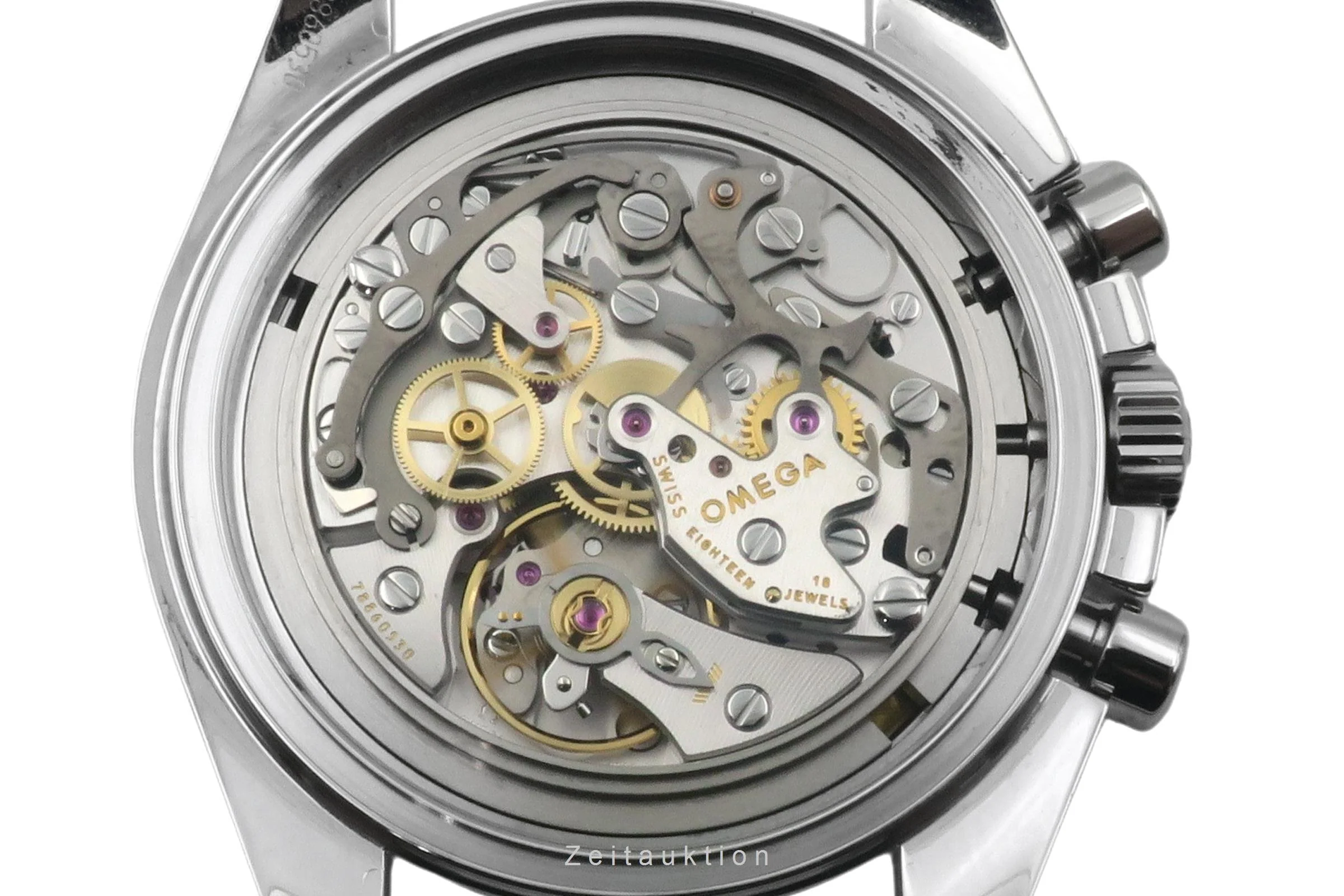 Omega Speedmaster Moonwatch chronograph steel manual winding men's watch 3570.50.00 LP: 7600EUR  [2504180] - Image 14