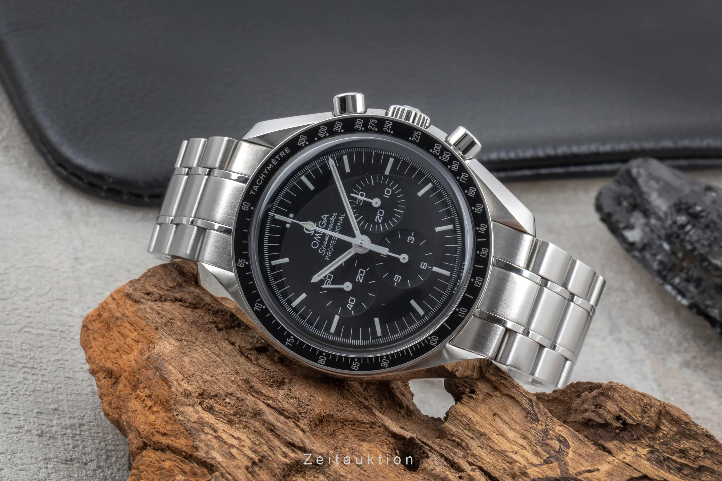 Omega Speedmaster Moonwatch chronograph steel manual winding men's watch 3570.50.00 LP: 7600EUR  [2504180] - Image 3