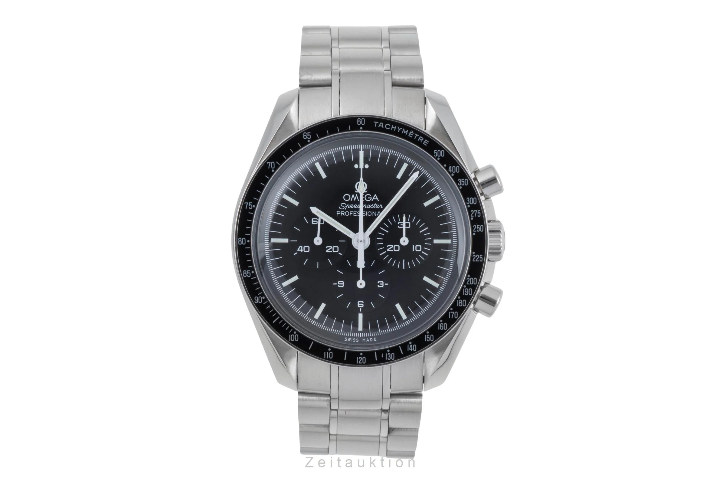Omega Speedmaster Moonwatch chronograph steel manual winding men's watch 3570.50.00 LP: 7600EUR  [2504180] - Image 5