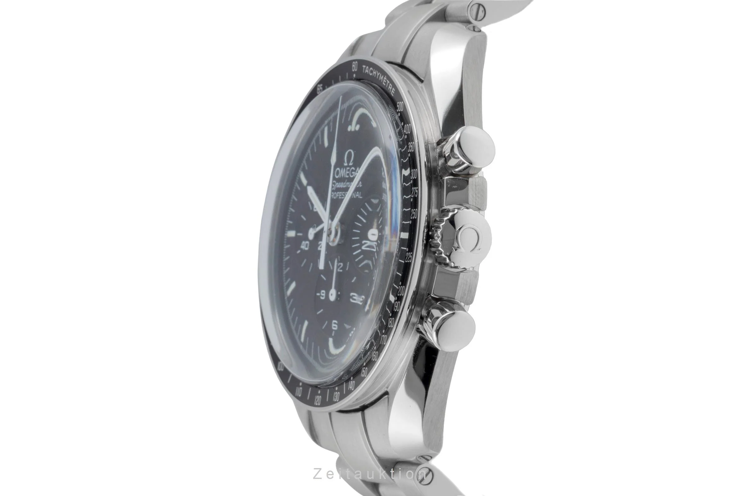 Omega Speedmaster Moonwatch chronograph steel manual winding men's watch 3570.50.00 LP: 7600EUR  [2504180] - Image 7