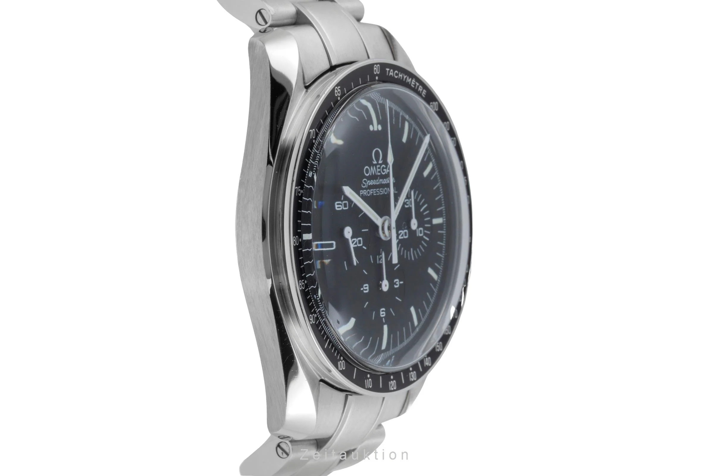 Omega Speedmaster Moonwatch chronograph steel manual winding men's watch 3570.50.00 LP: 7600EUR  [2504180] - Image 8