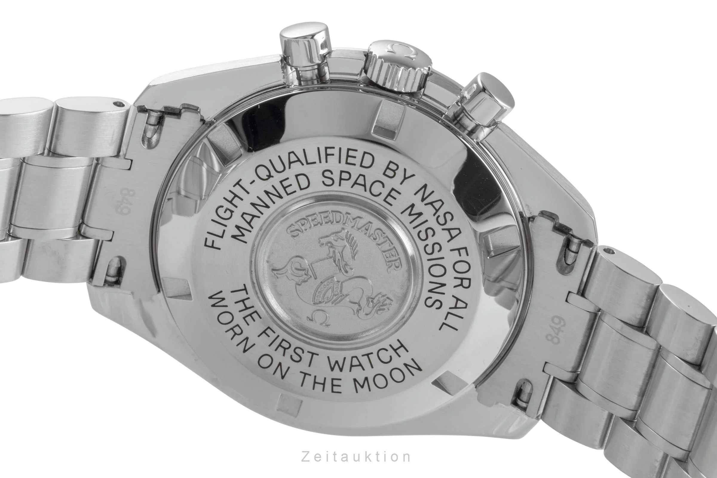 Omega Speedmaster Moonwatch chronograph steel manual winding men's watch 3570.50.00  [2504552] - Image 11