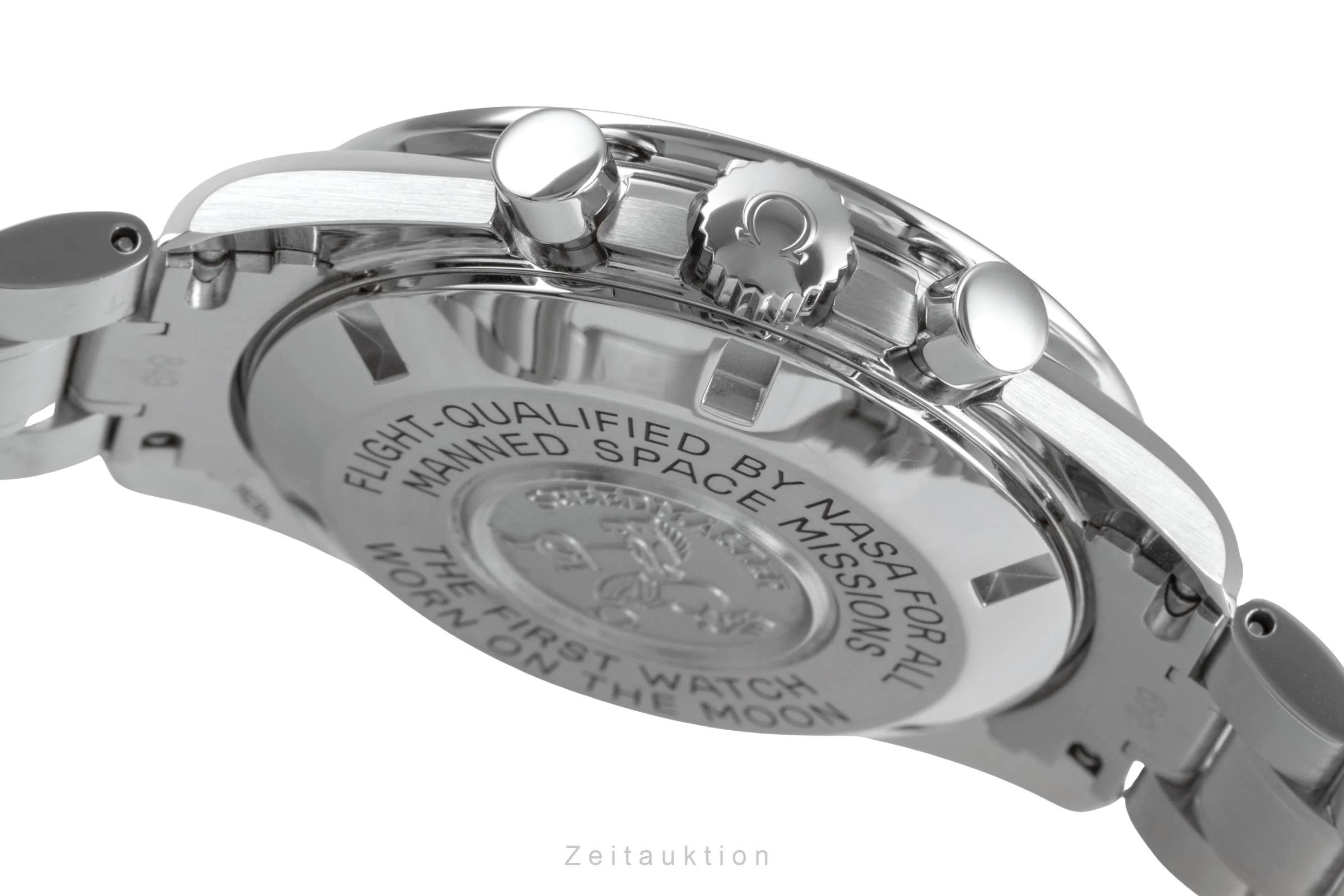 Omega Speedmaster Moonwatch chronograph steel manual winding men's watch 3570.50.00  [2504552] - Image 12