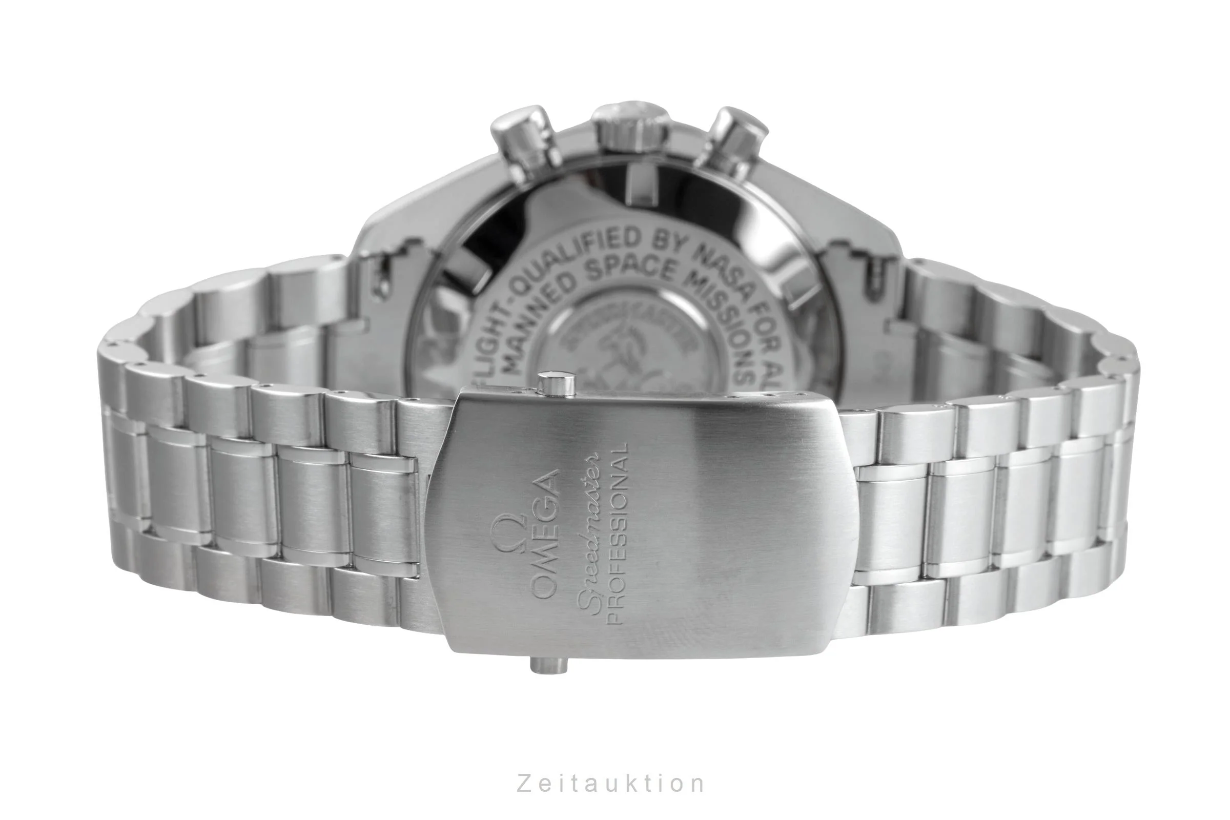 Omega Speedmaster Moonwatch chronograph steel manual winding men's watch 3570.50.00  [2504552] - Image 13