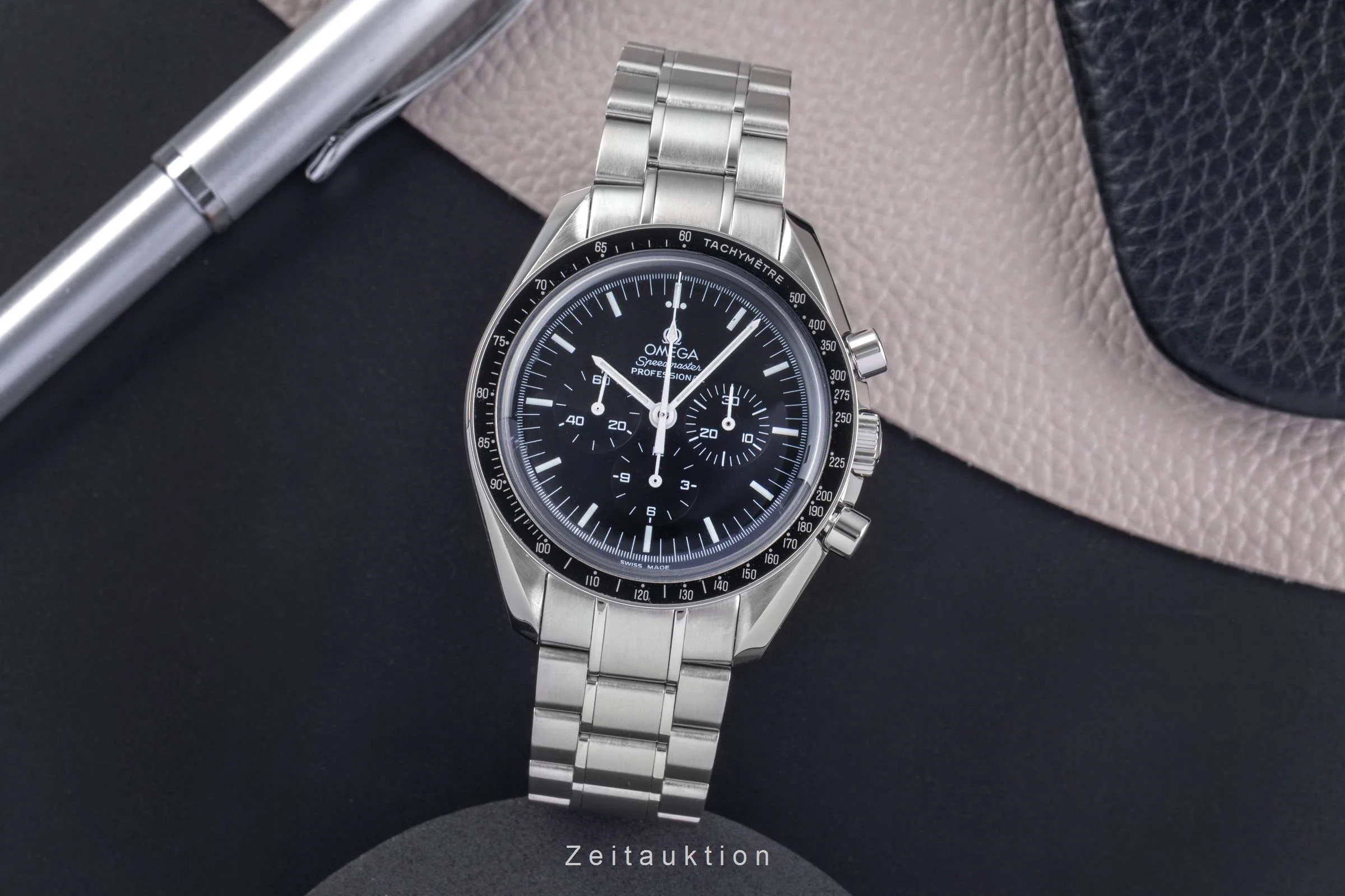 Omega Speedmaster Moonwatch chronograph steel manual winding men's watch 3570.50.00  [2504552] - Image 4