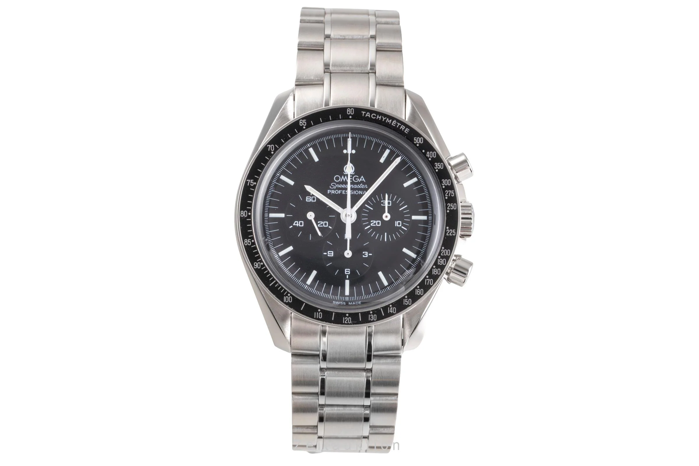 Omega Speedmaster Moonwatch chronograph steel manual winding men's watch 3570.50.00  [2504552] - Image 5