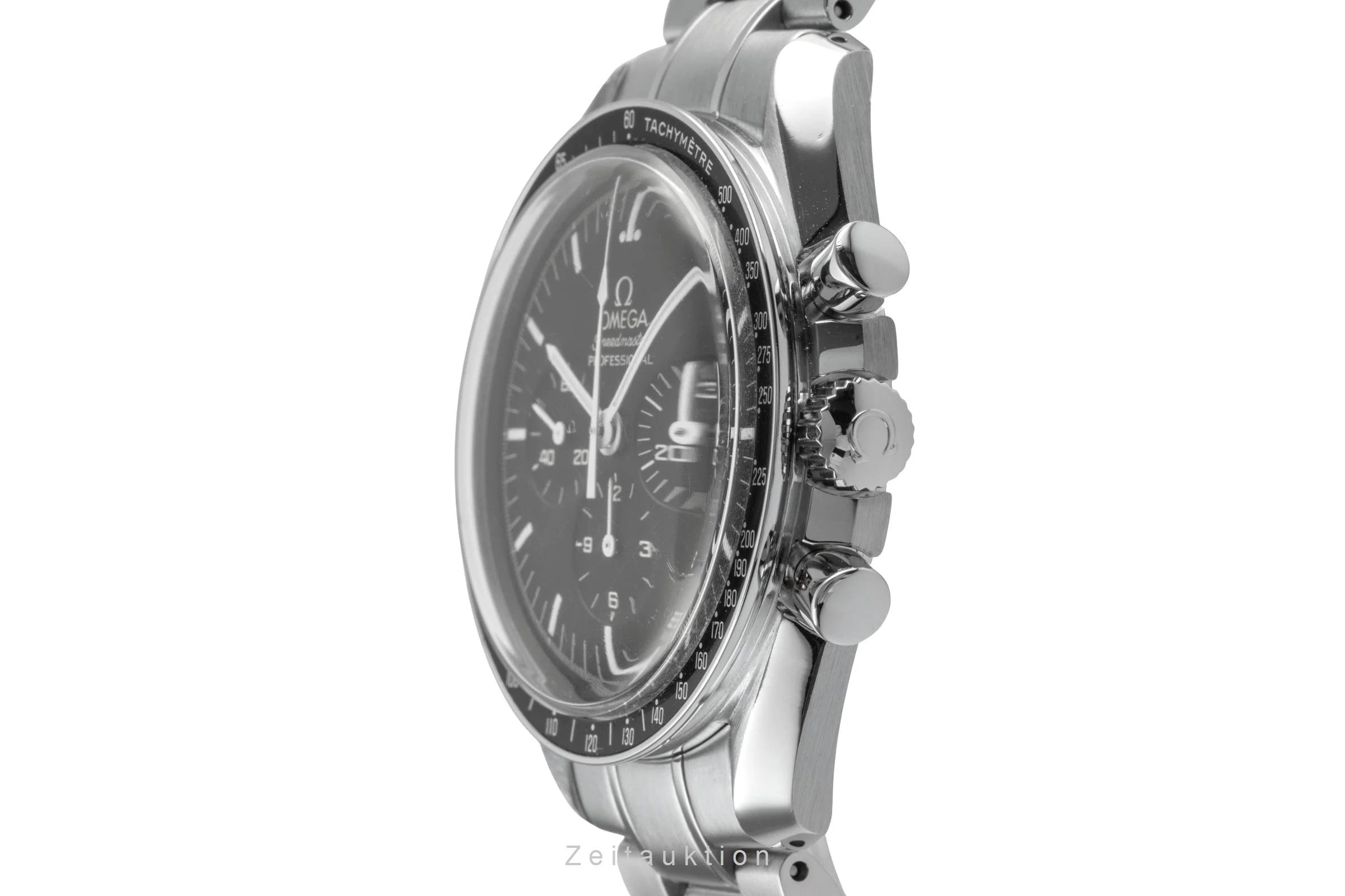 Omega Speedmaster Moonwatch chronograph steel manual winding men's watch 3570.50.00  [2504552] - Image 7