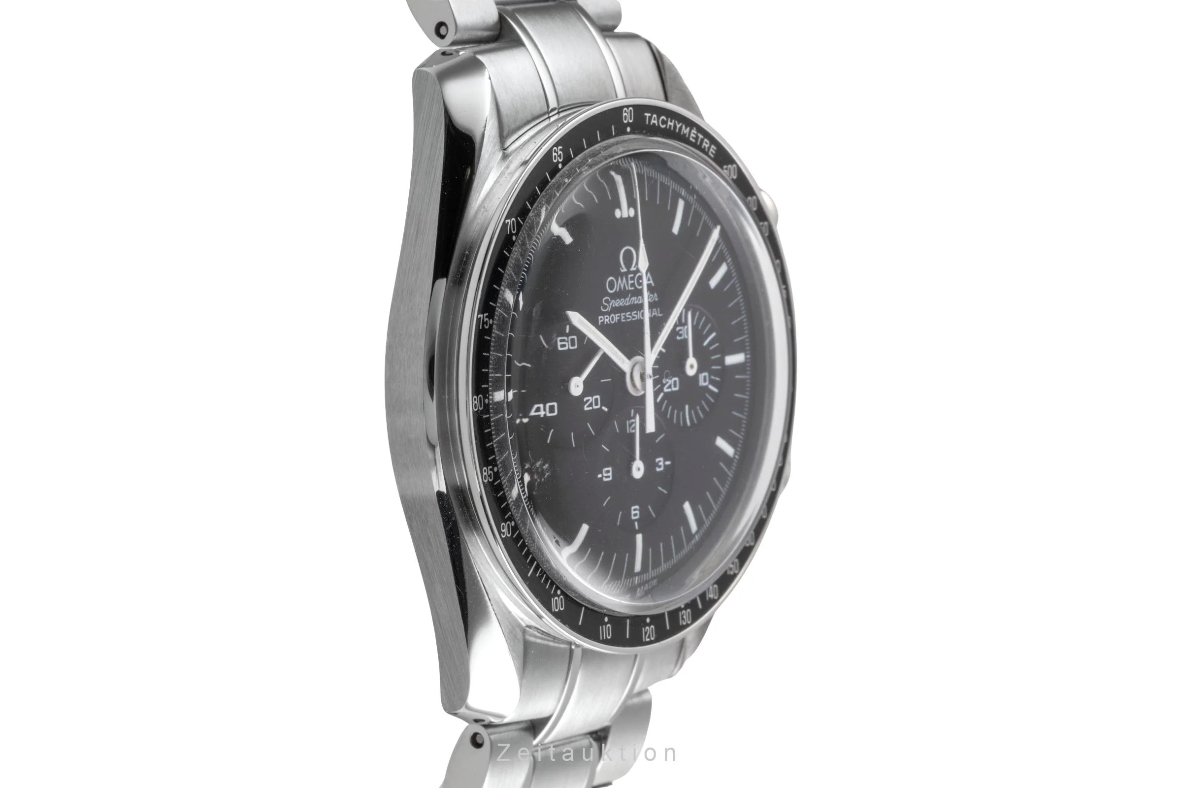Omega Speedmaster Moonwatch chronograph steel manual winding men's watch 3570.50.00  [2504552] - Image 8