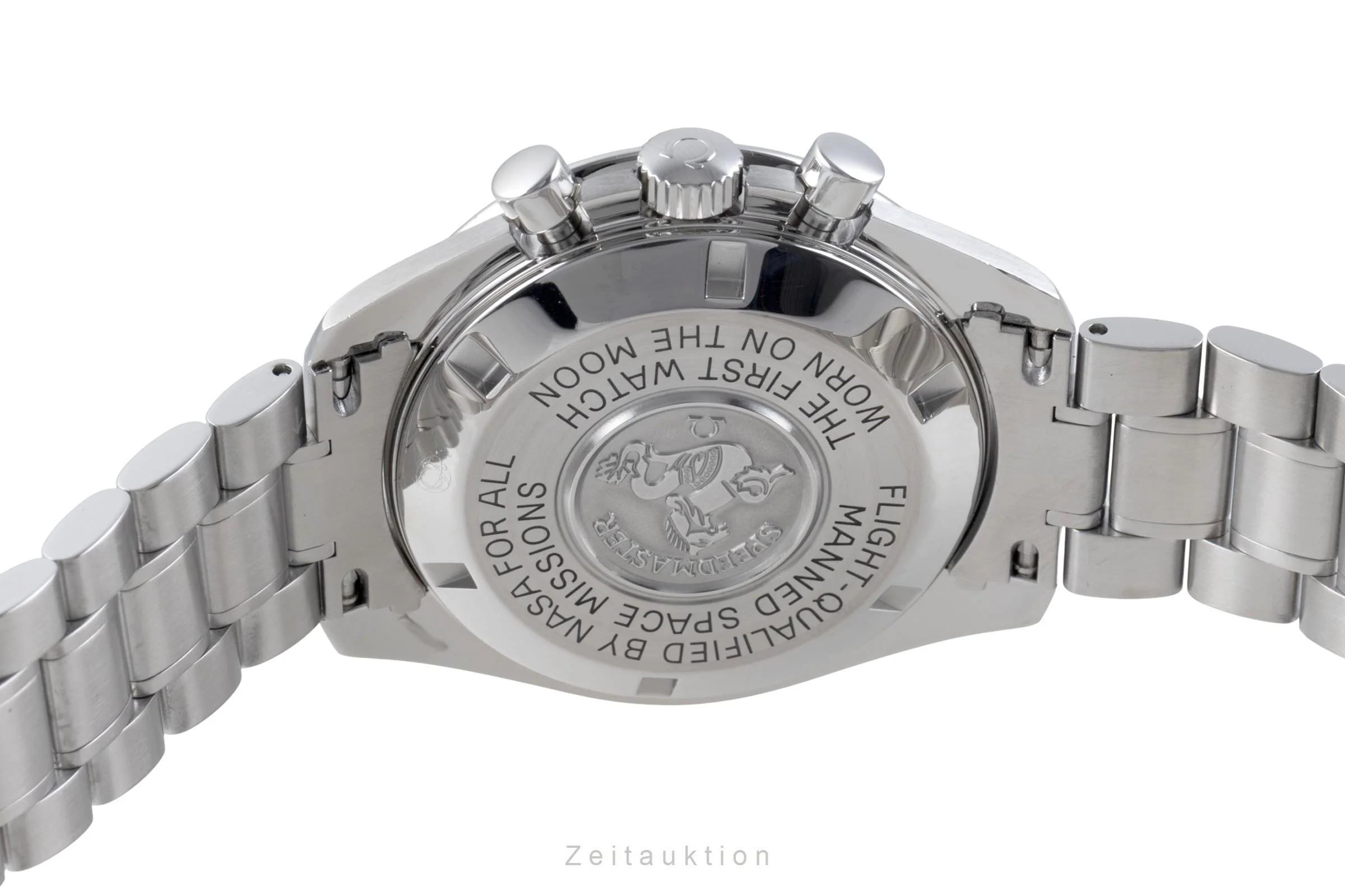 Omega Speedmaster Moonwatch chronograph steel manual winding men's watch 3570.50.00  [2505783] - Image 12