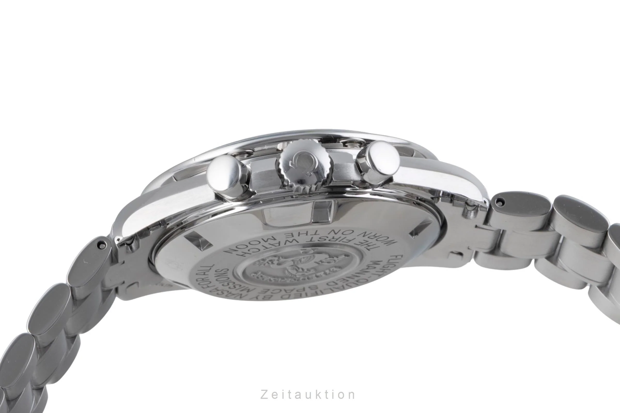 Omega Speedmaster Moonwatch chronograph steel manual winding men's watch 3570.50.00  [2505783] - Image 13
