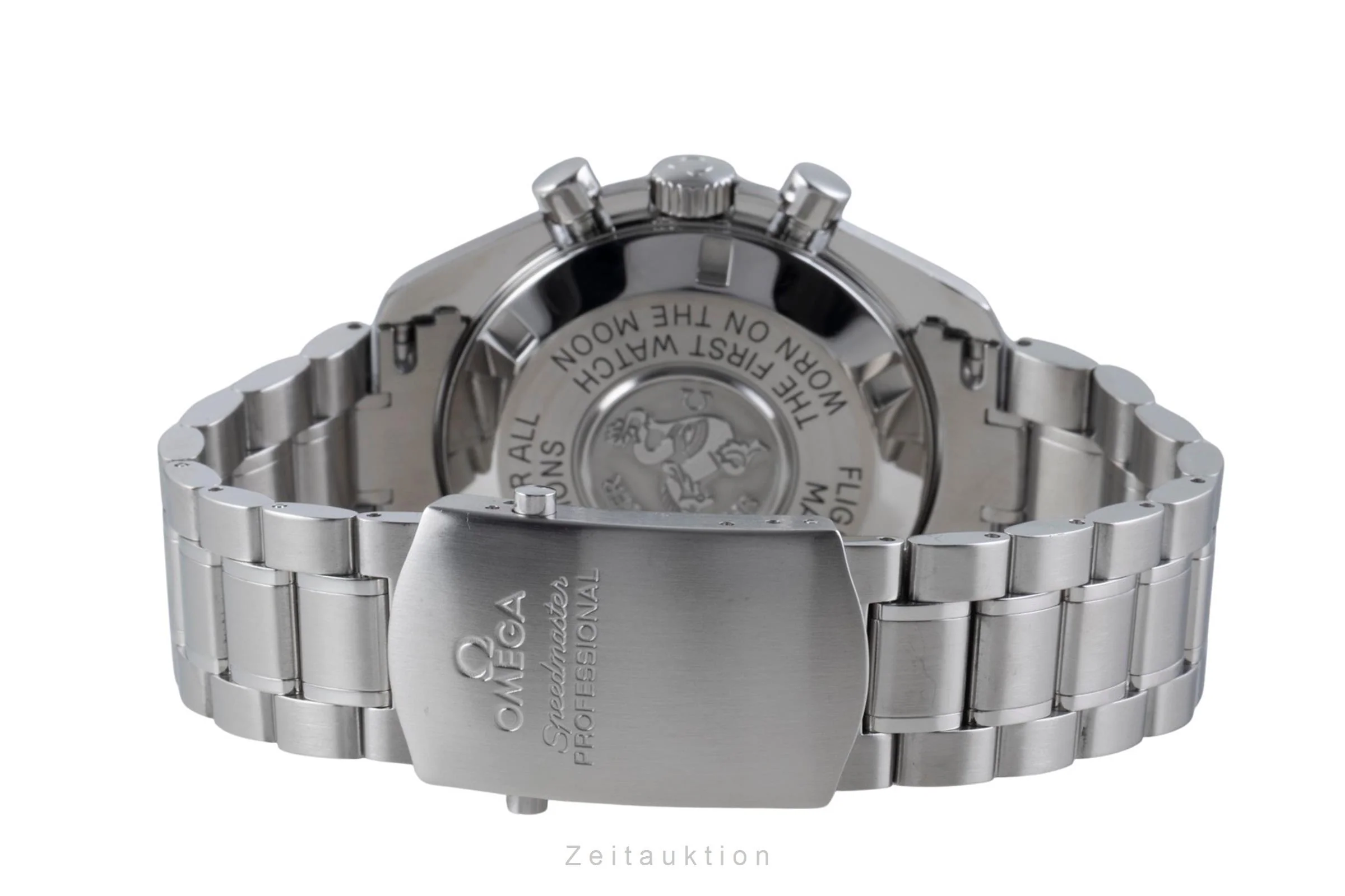Omega Speedmaster Moonwatch chronograph steel manual winding men's watch 3570.50.00  [2505783] - Image 14