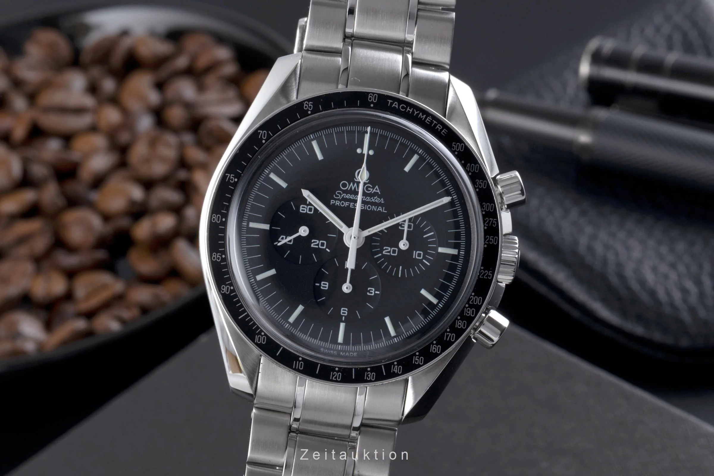 Omega Speedmaster Moonwatch chronograph steel manual winding men's watch 3570.50.00  [2505783] - Image 2