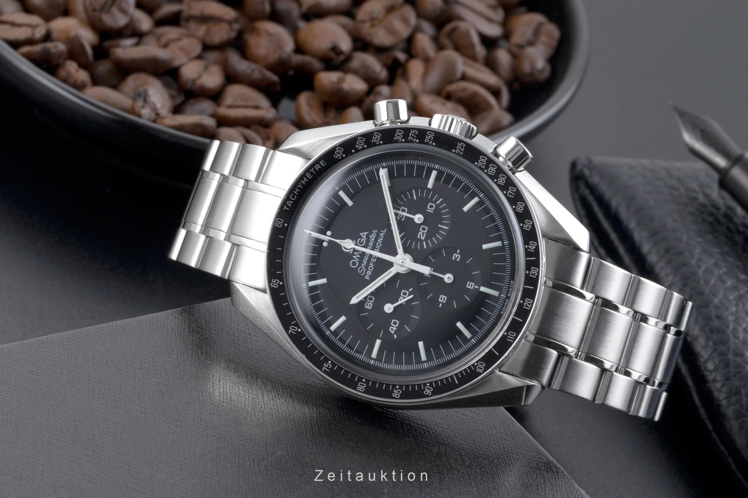 Omega Speedmaster Moonwatch chronograph steel manual winding men's watch 3570.50.00  [2505783] - Image 3