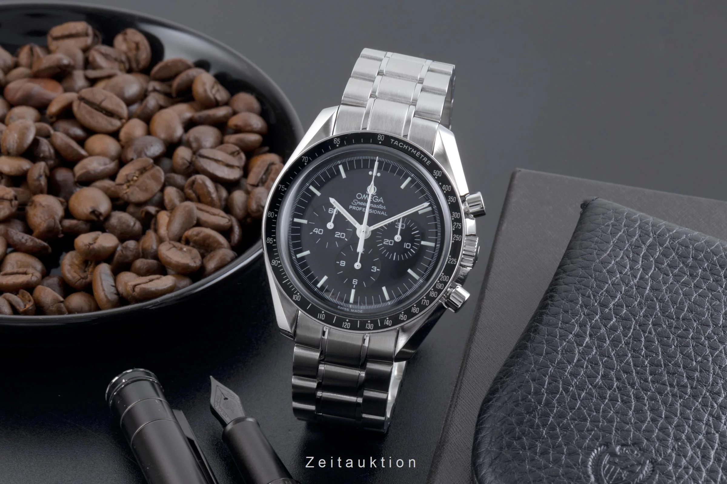 Omega Speedmaster Moonwatch chronograph steel manual winding men's watch 3570.50.00  [2505783] - Image 4