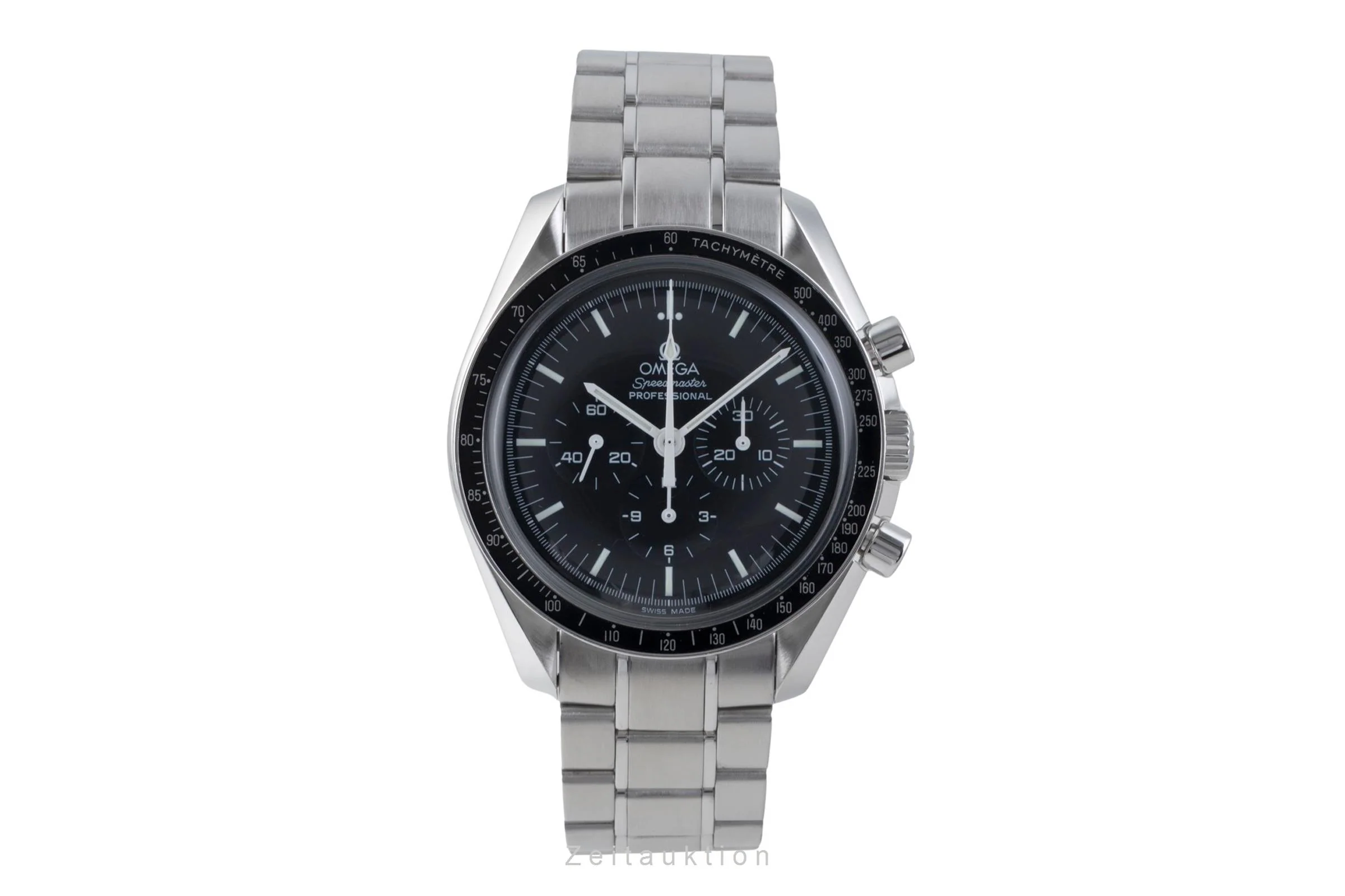 Omega Speedmaster Moonwatch chronograph steel manual winding men's watch 3570.50.00  [2505783] - Image 5