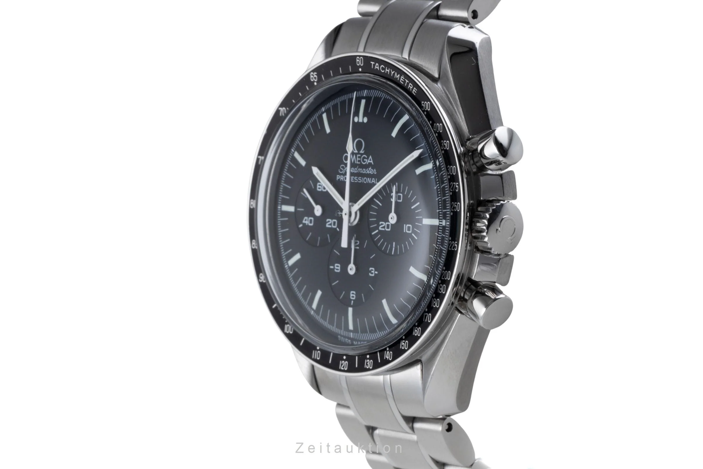 Omega Speedmaster Moonwatch chronograph steel manual winding men's watch 3570.50.00  [2505783] - Image 7