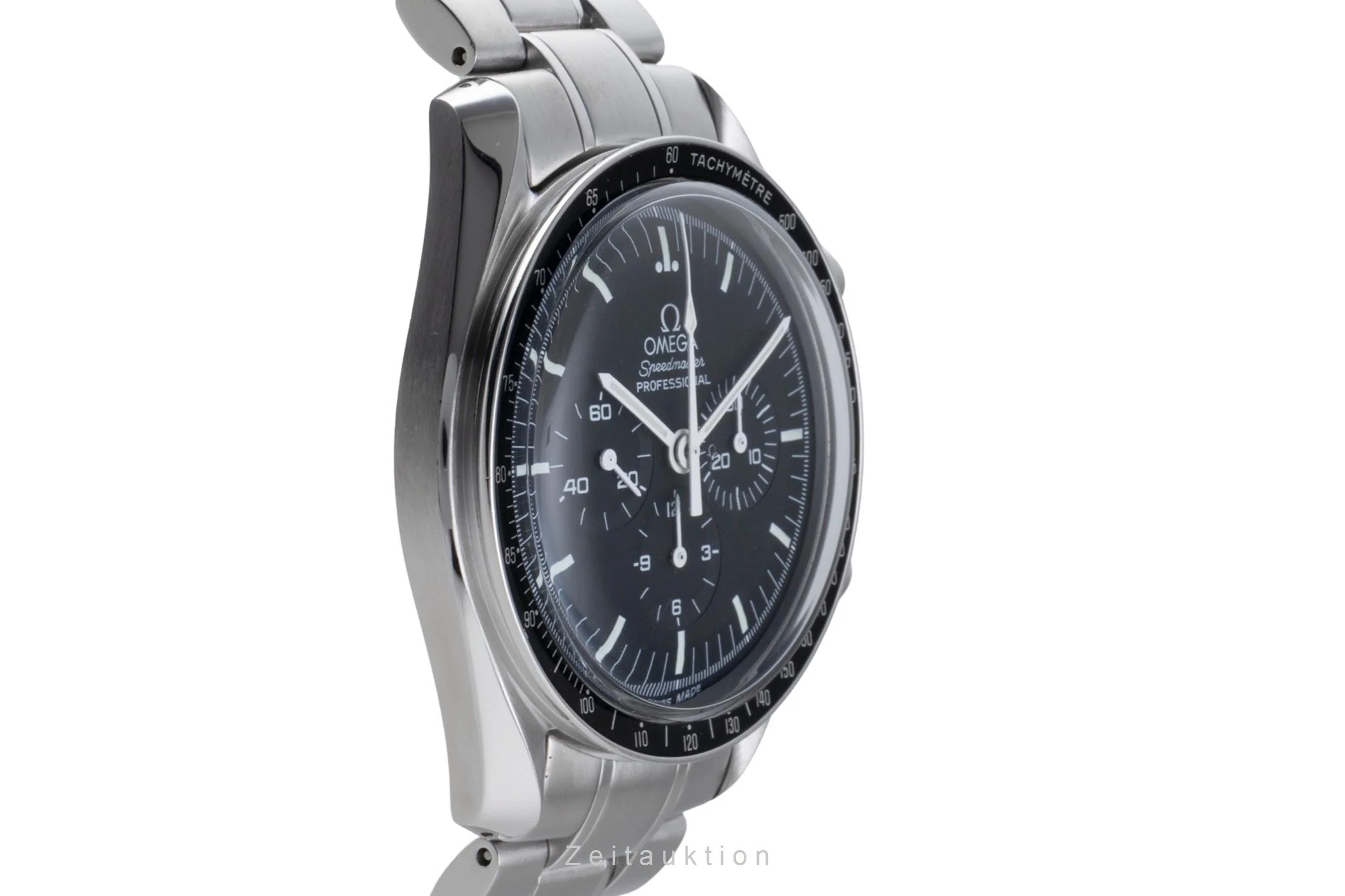 Omega Speedmaster Moonwatch chronograph steel manual winding men's watch 3570.50.00  [2505783] - Image 8