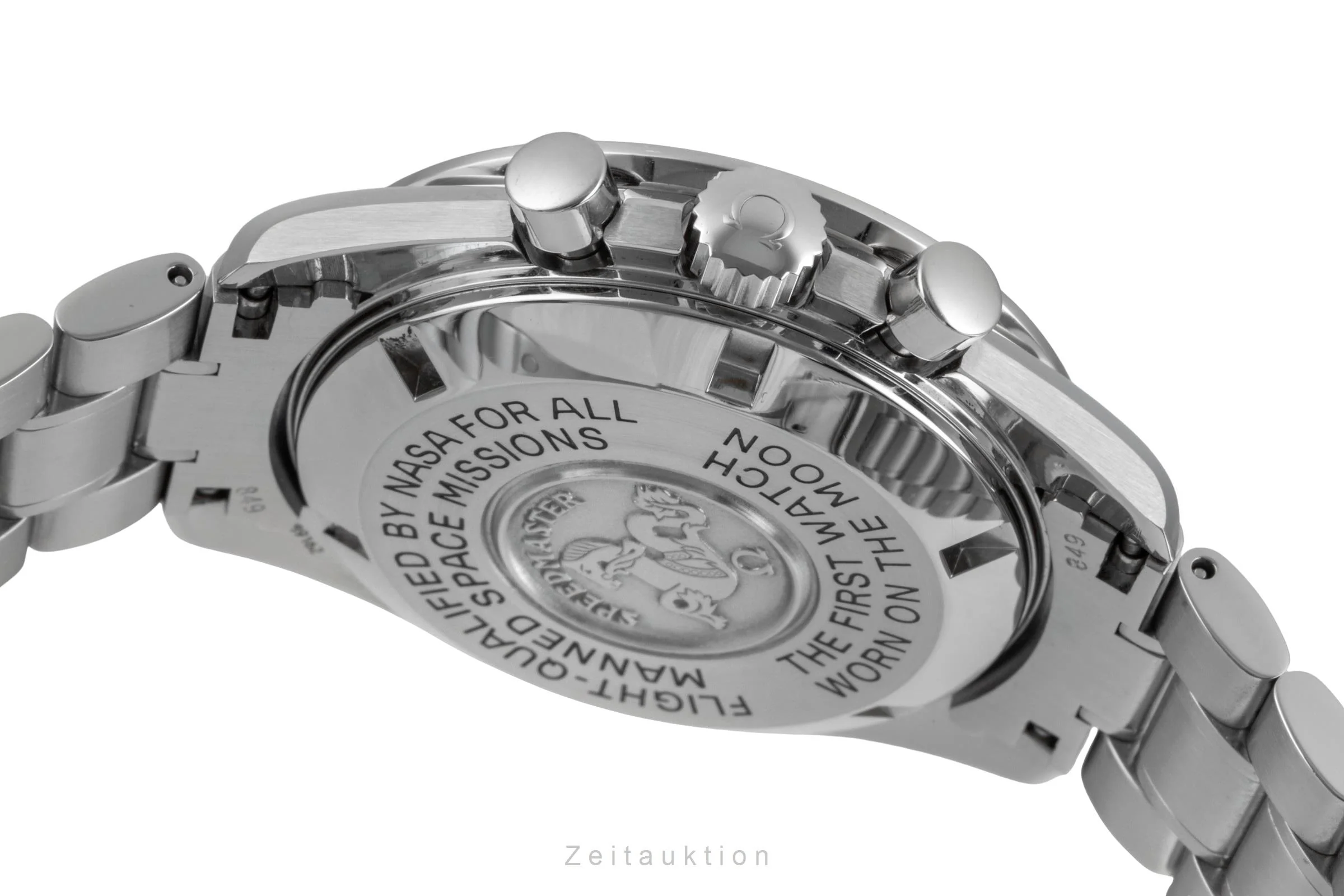 Omega Speedmaster Moonwatch chronograph steel manual winding men's watch 3570.50.00  [2505926] - Image 12