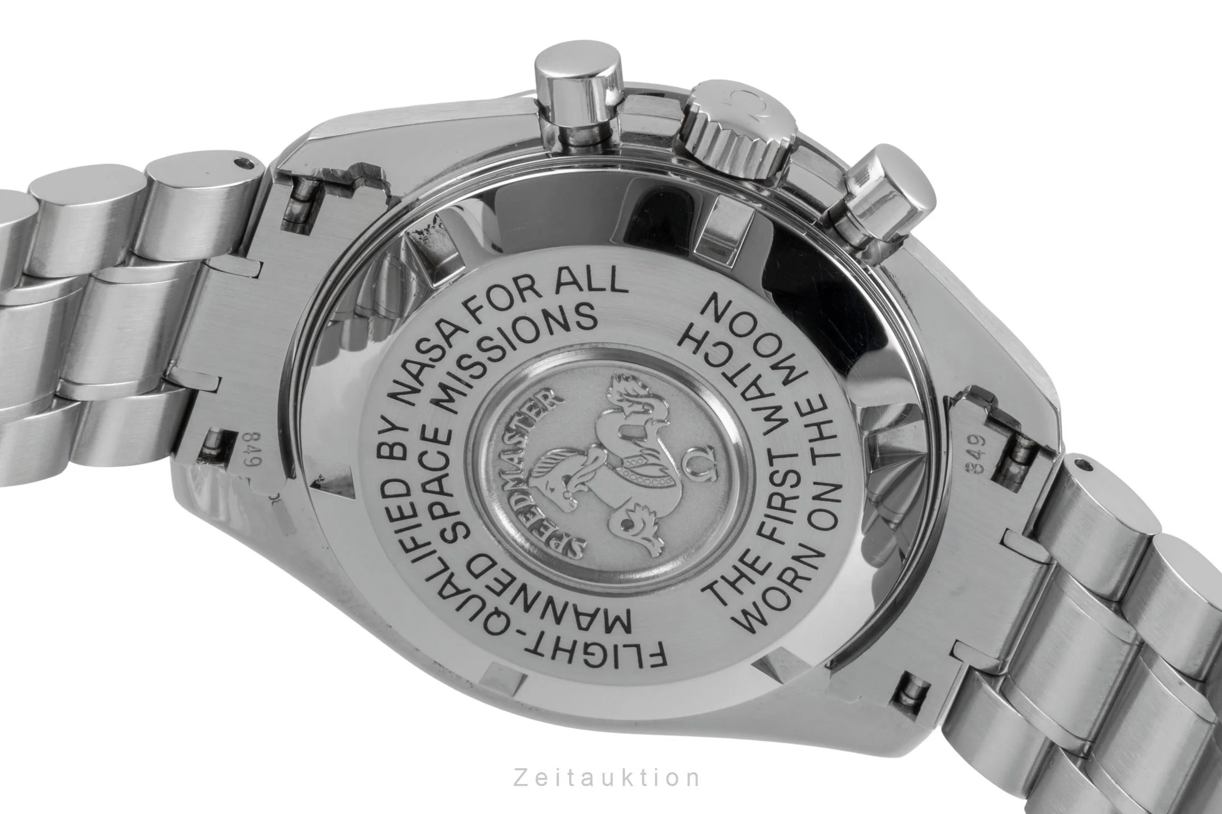 Omega Speedmaster Moonwatch chronograph steel manual winding men's watch 3570.50.00  [2505926] - Image 13