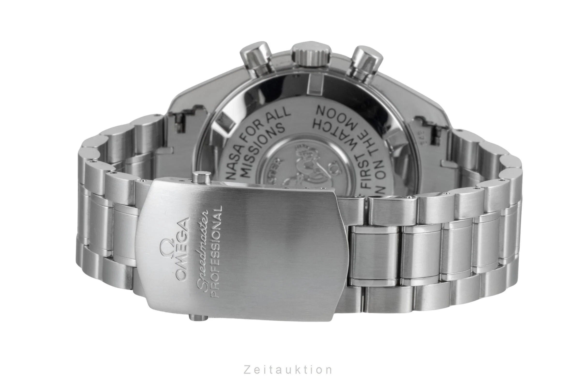 Omega Speedmaster Moonwatch chronograph steel manual winding men's watch 3570.50.00  [2505926] - Image 14