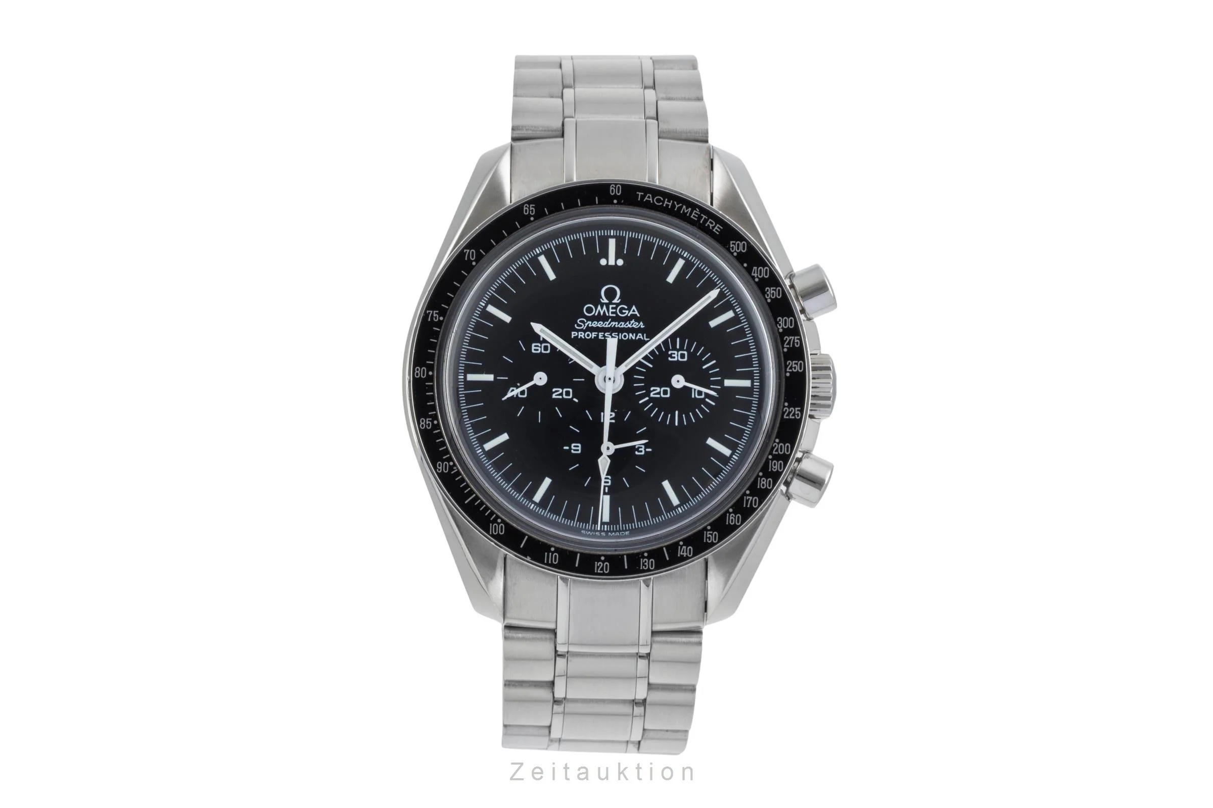 Omega Speedmaster Moonwatch chronograph steel manual winding men's watch 3570.50.00  [2505926] - Image 5