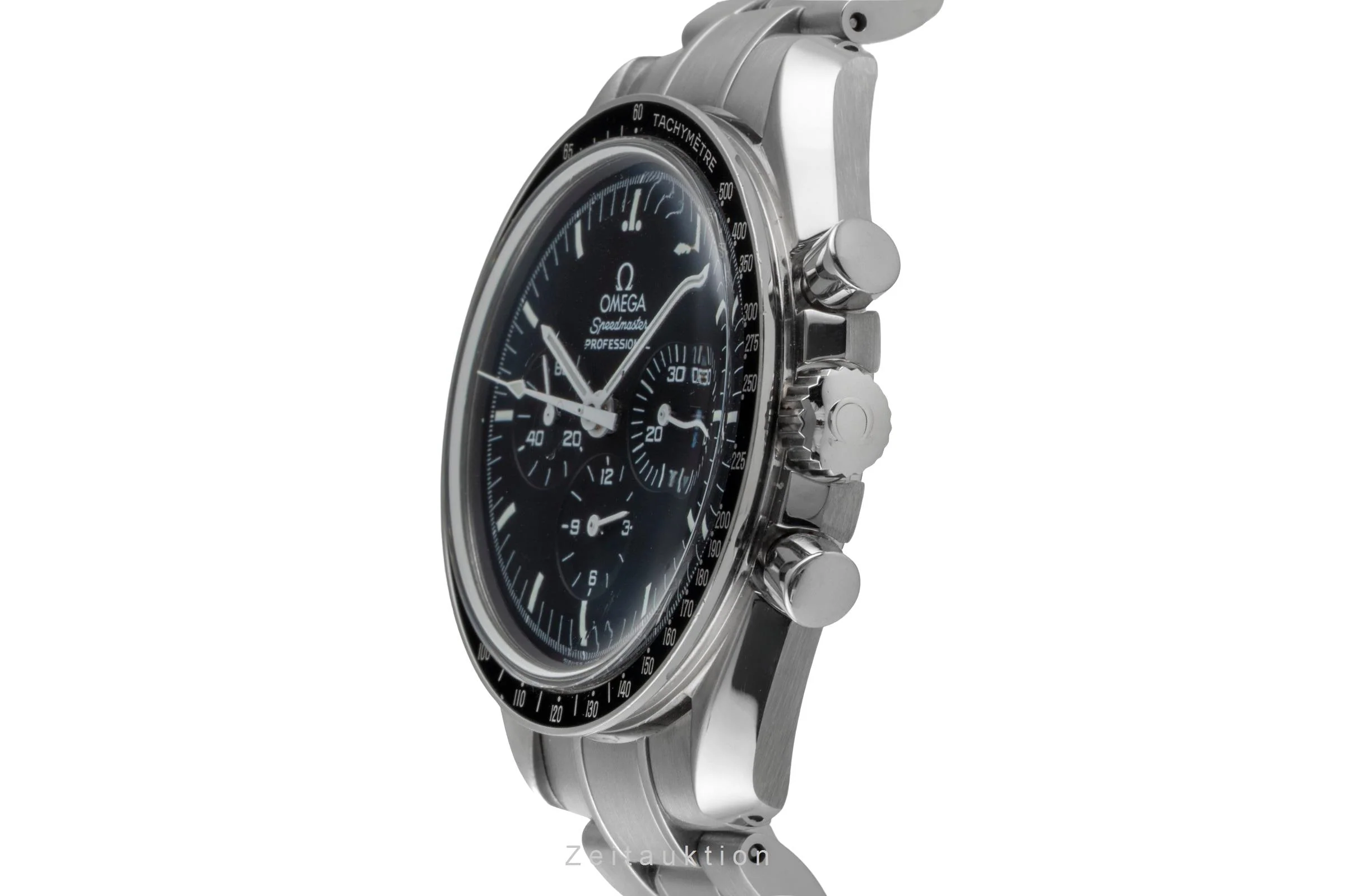 Omega Speedmaster Moonwatch chronograph steel manual winding men's watch 3570.50.00  [2505926] - Image 7