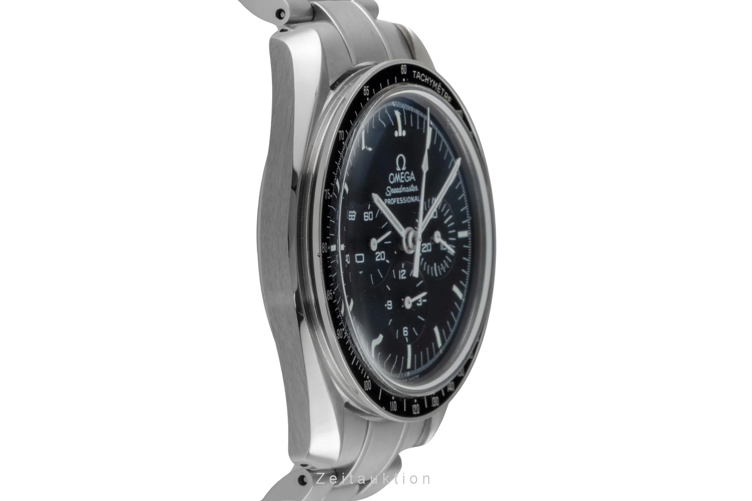 Omega Speedmaster Moonwatch chronograph steel manual winding men's watch 3570.50.00  [2505926] - Image 8
