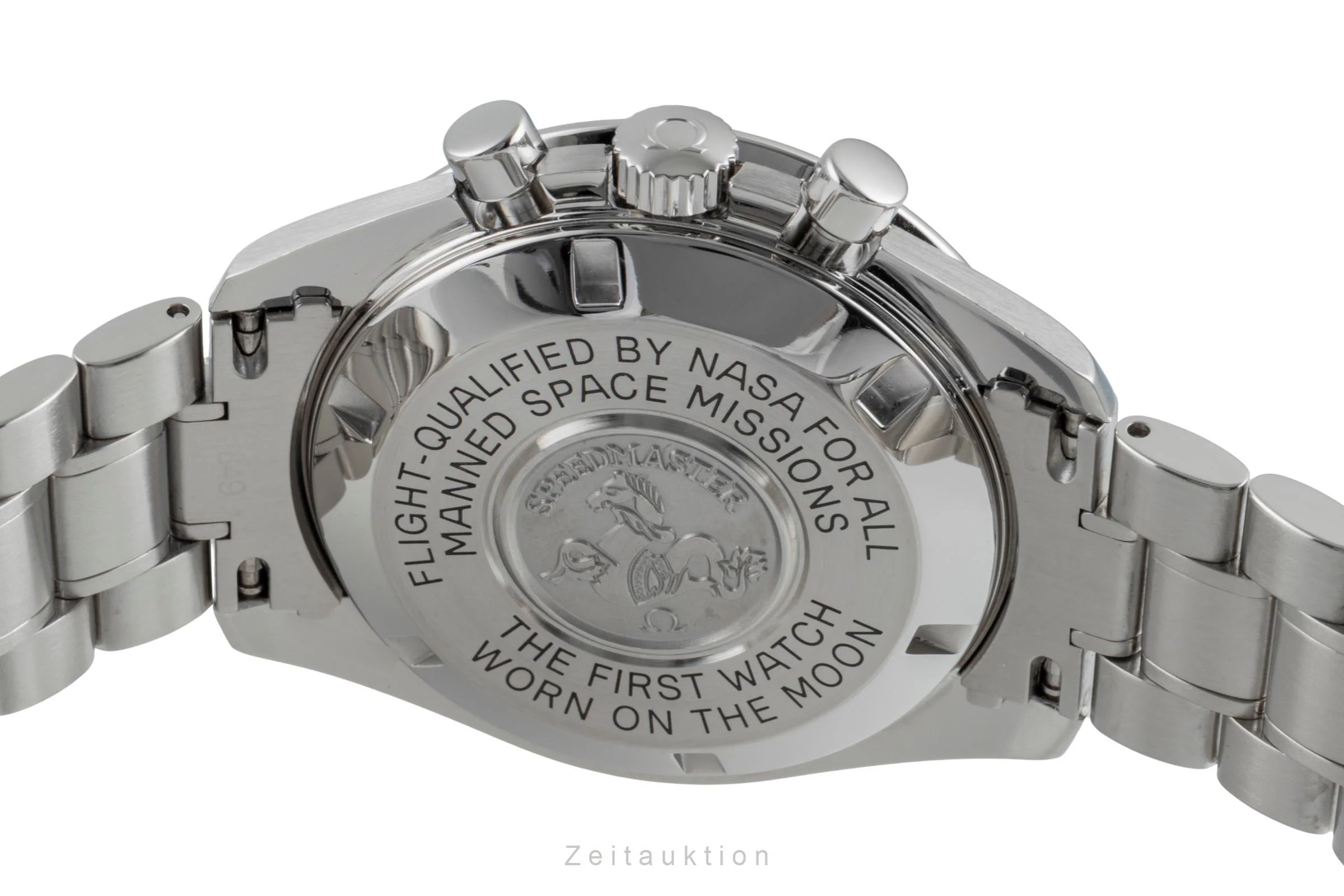 Omega Speedmaster Moonwatch chronograph steel manual winding men's watch 3570.50.00  [2506278] - Image 12