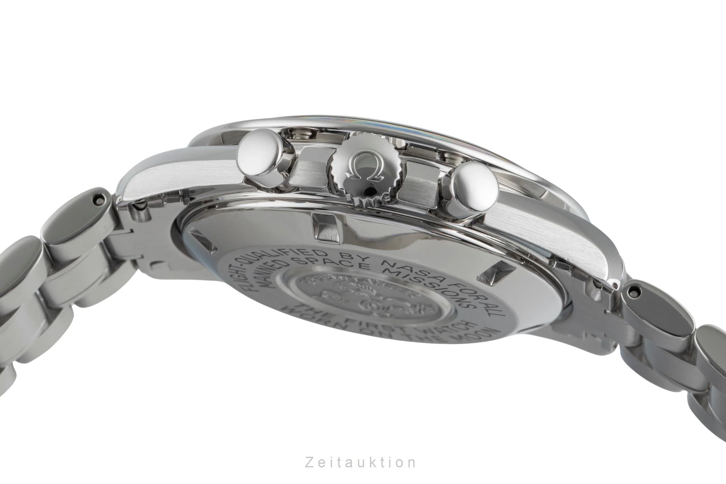 Omega Speedmaster Moonwatch chronograph steel manual winding men's watch 3570.50.00  [2506278] - Image 13