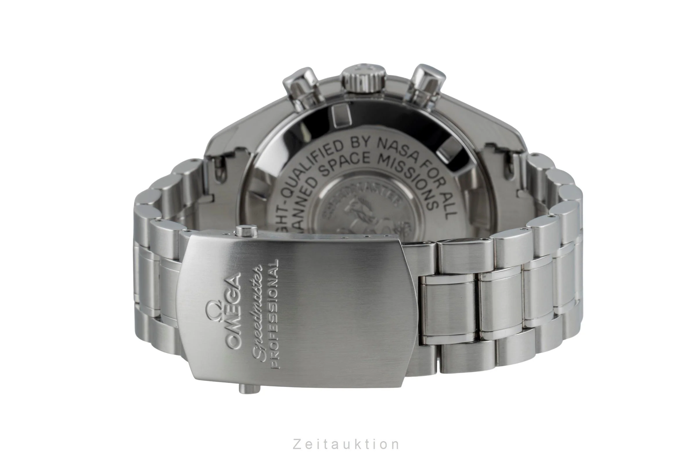 Omega Speedmaster Moonwatch chronograph steel manual winding men's watch 3570.50.00  [2506278] - Image 14