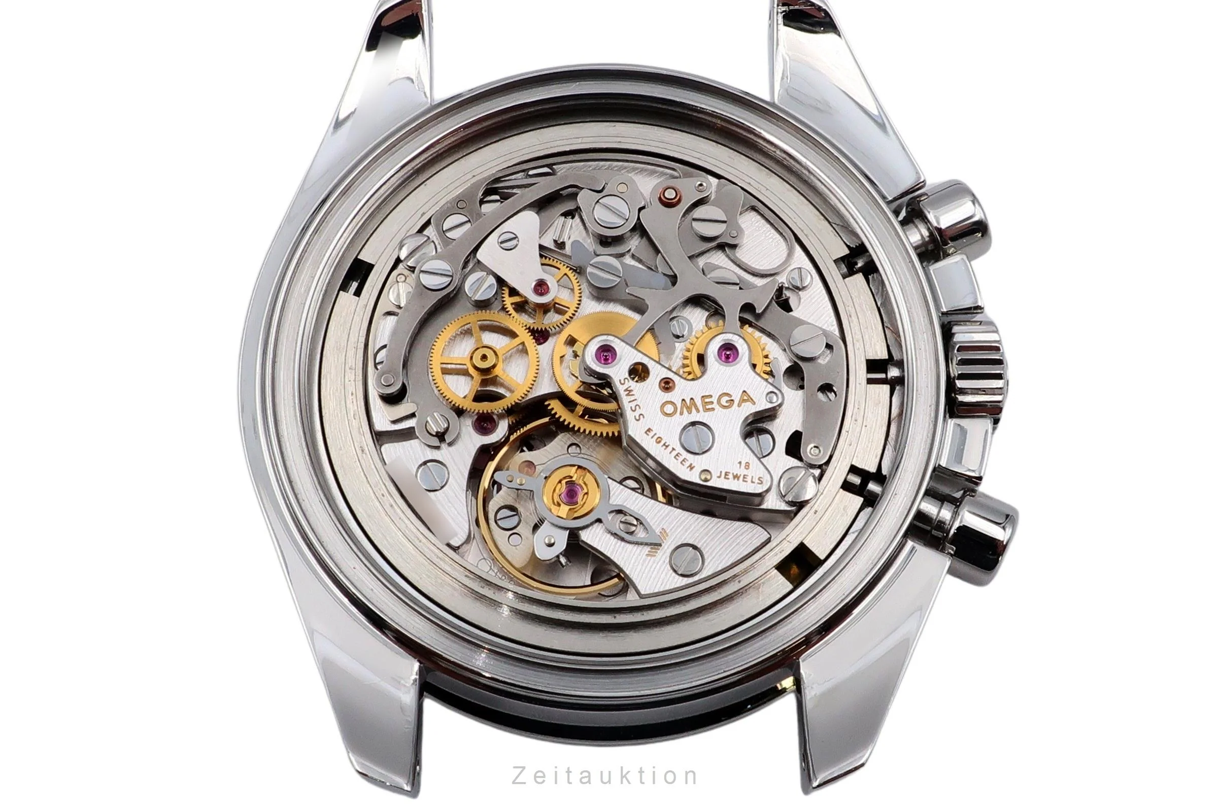 Omega Speedmaster Moonwatch chronograph steel manual winding men's watch 3570.50.00  [2506278] - Image 15