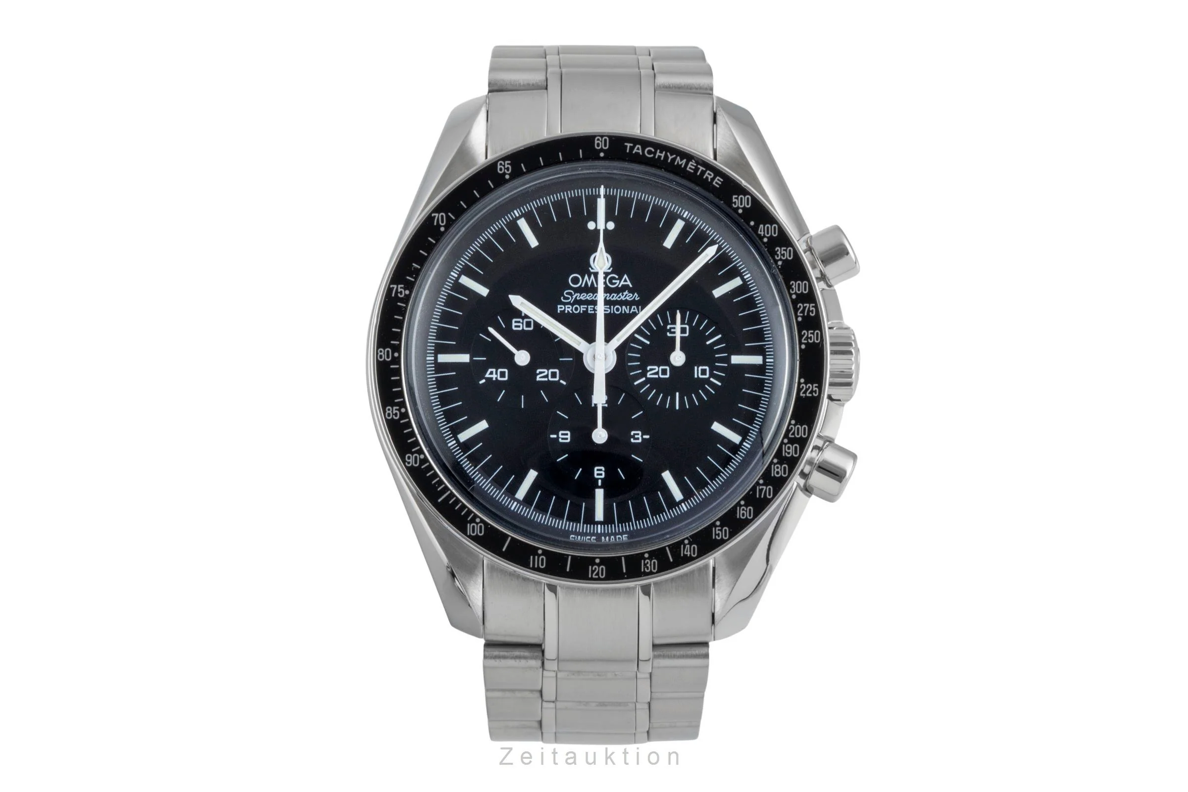 Omega Speedmaster Moonwatch chronograph steel manual winding men's watch 3570.50.00  [2506278] - Image 5