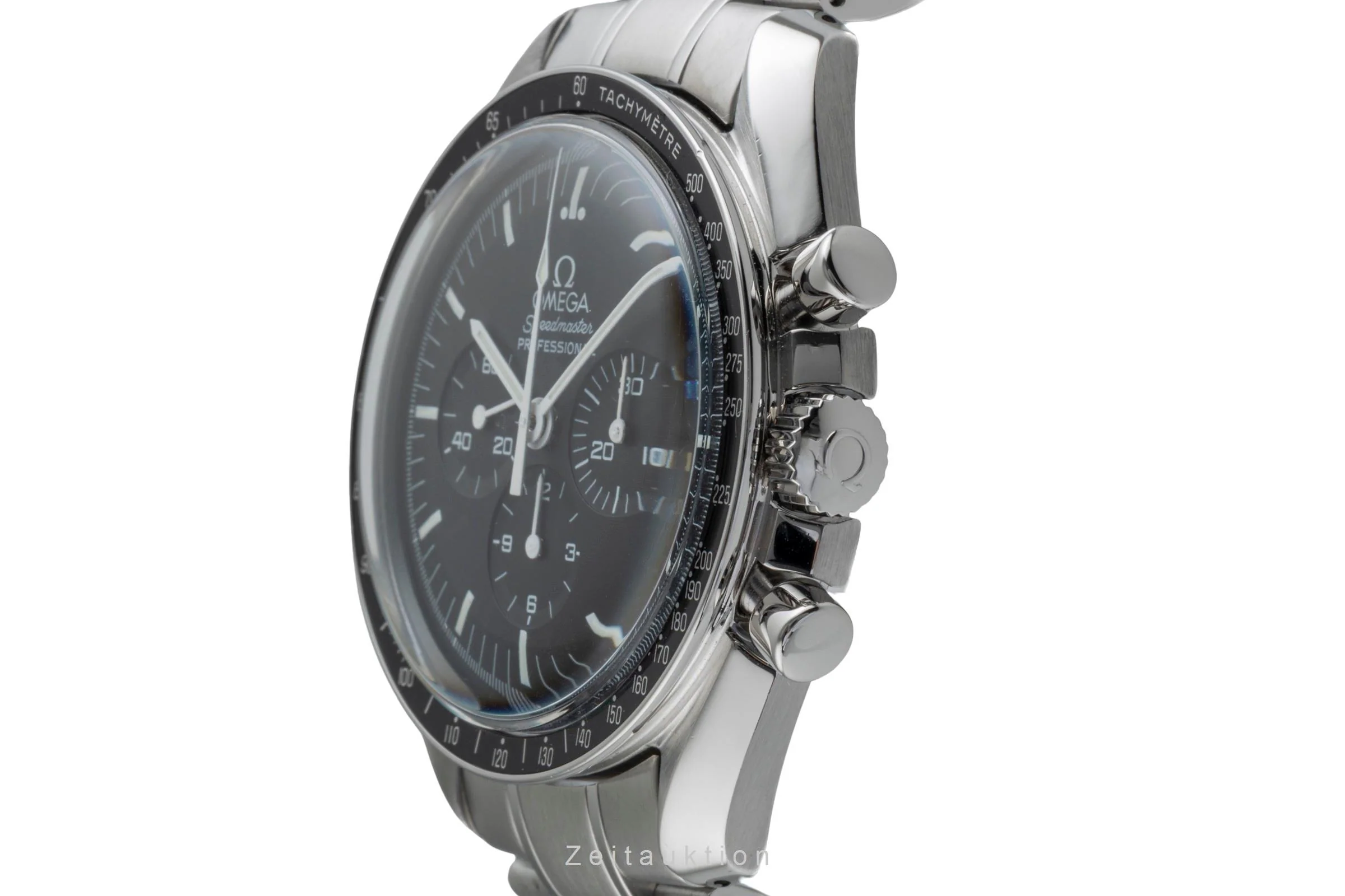 Omega Speedmaster Moonwatch chronograph steel manual winding men's watch 3570.50.00  [2506278] - Image 7