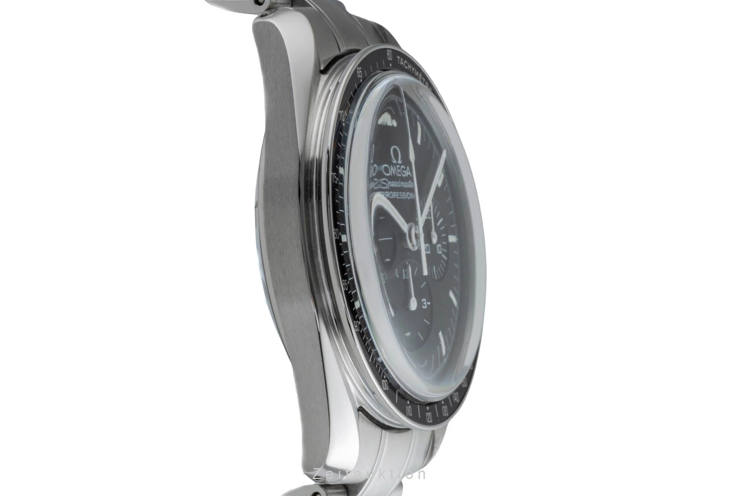 Omega Speedmaster Moonwatch chronograph steel manual winding men's watch 3570.50.00  [2506278] - Image 8
