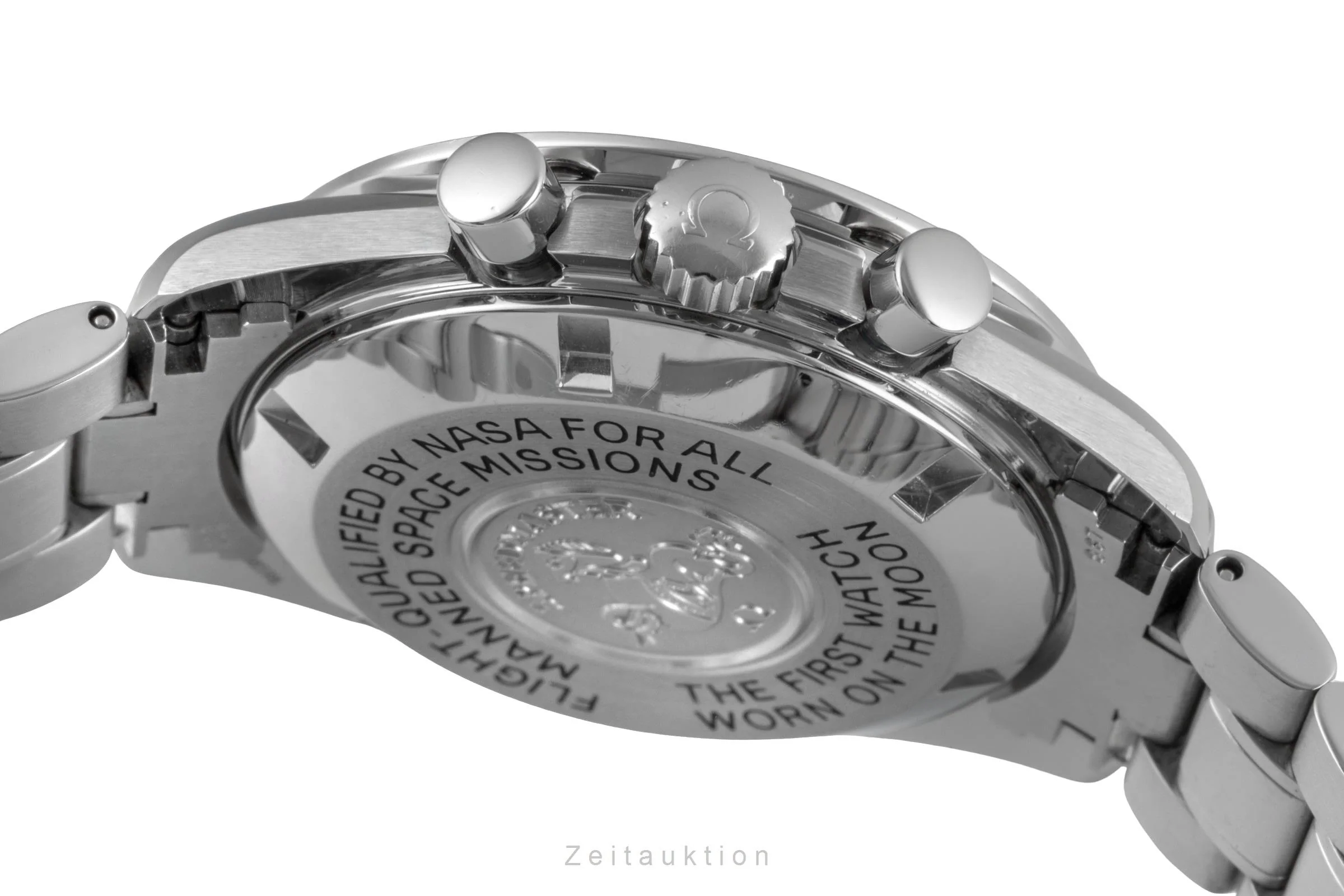 Omega Speedmaster Moonwatch chronograph steel manual winding men's watch 3570.50.00  [2506352] - Image 12