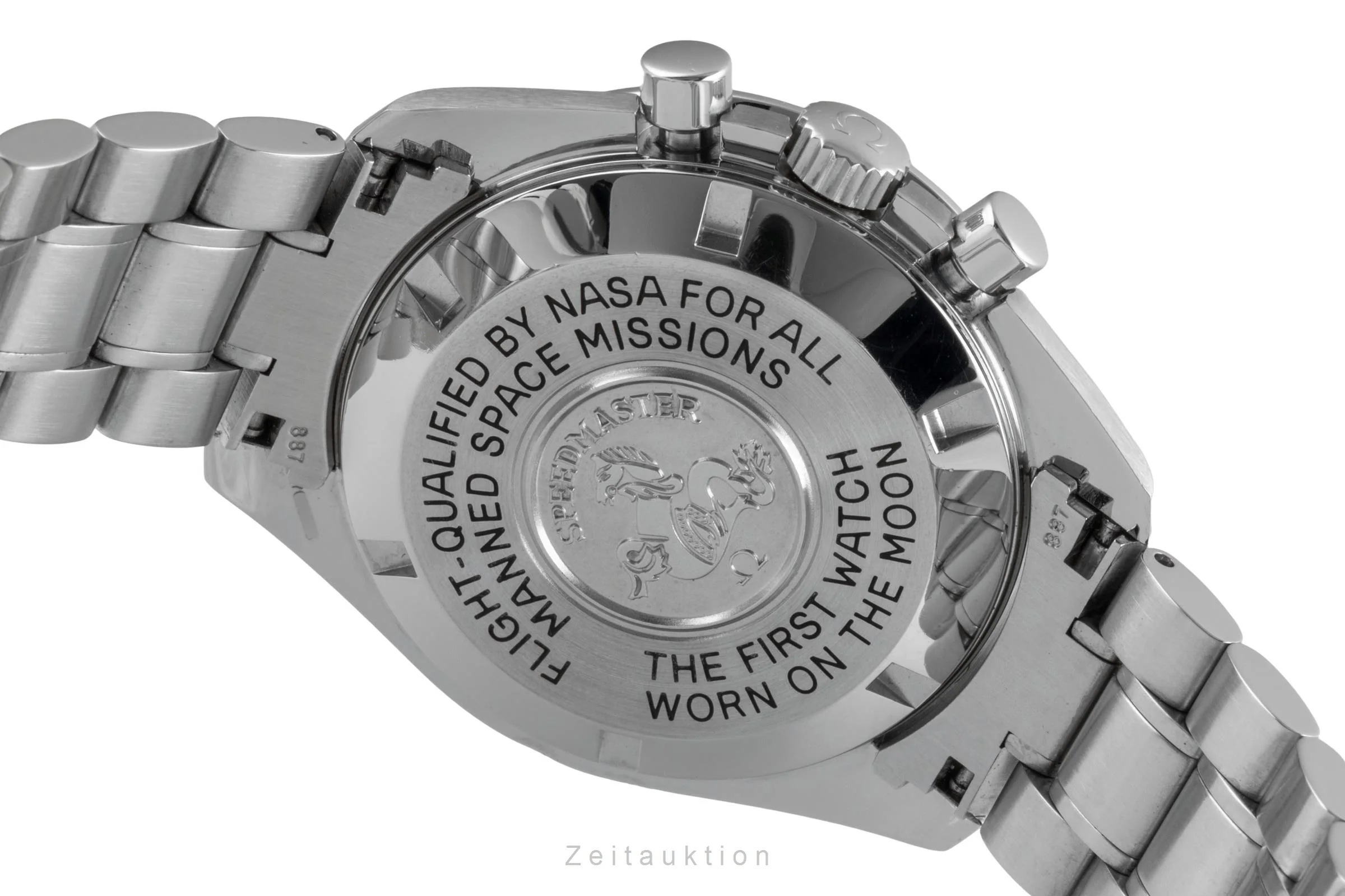 Omega Speedmaster Moonwatch chronograph steel manual winding men's watch 3570.50.00  [2506352] - Image 13