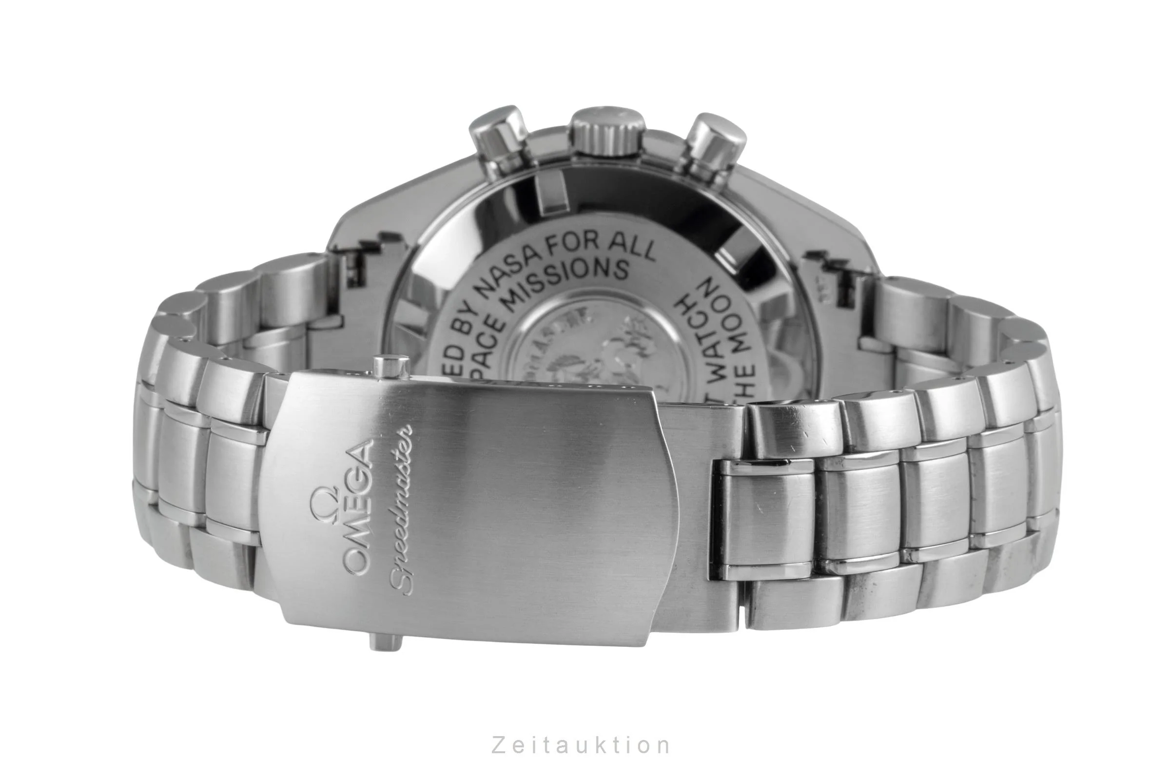 Omega Speedmaster Moonwatch chronograph steel manual winding men's watch 3570.50.00  [2506352] - Image 14