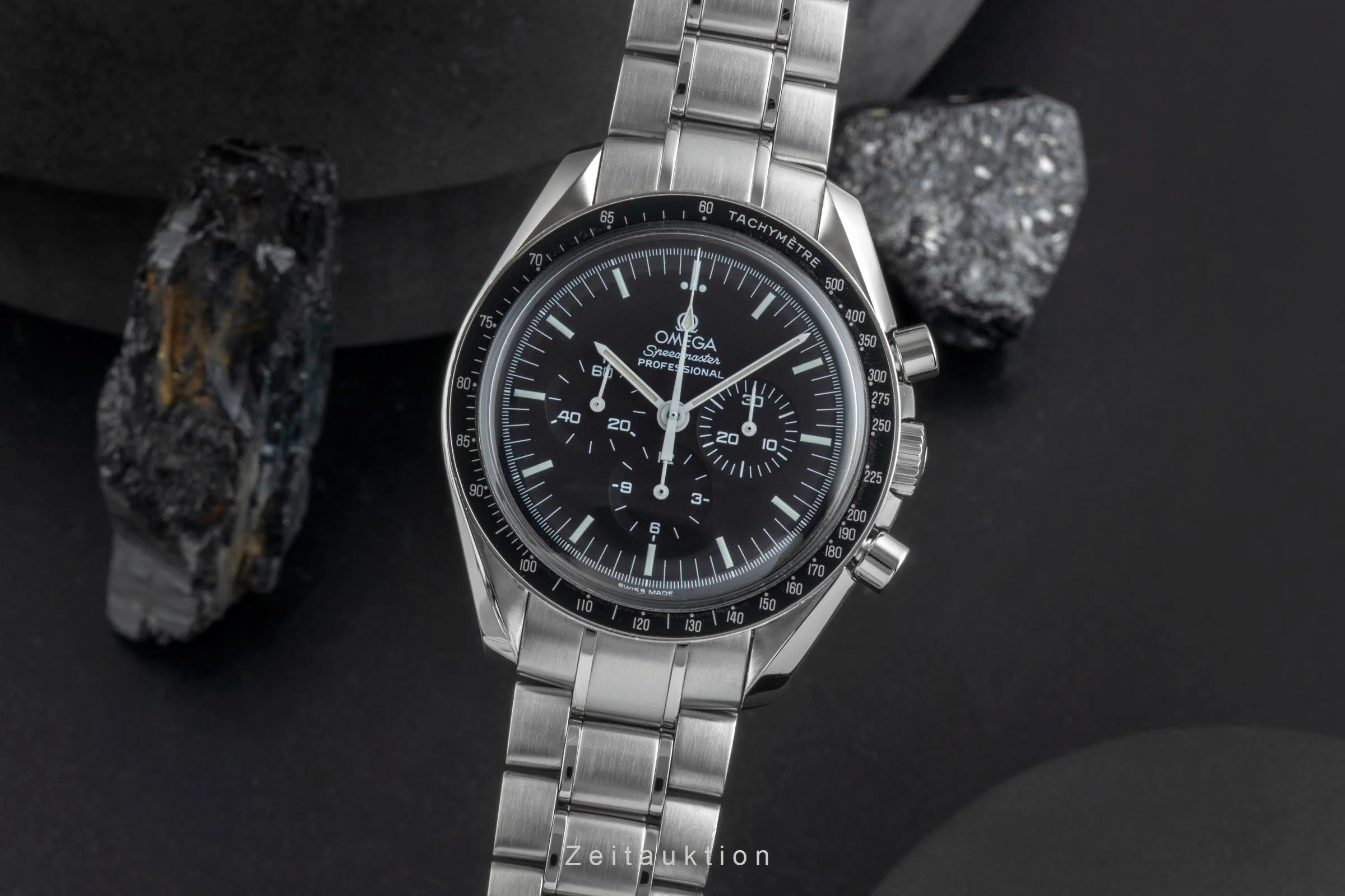 Omega Speedmaster Moonwatch chronograph steel manual winding men's watch 3570.50.00  [2506352] - Image 2