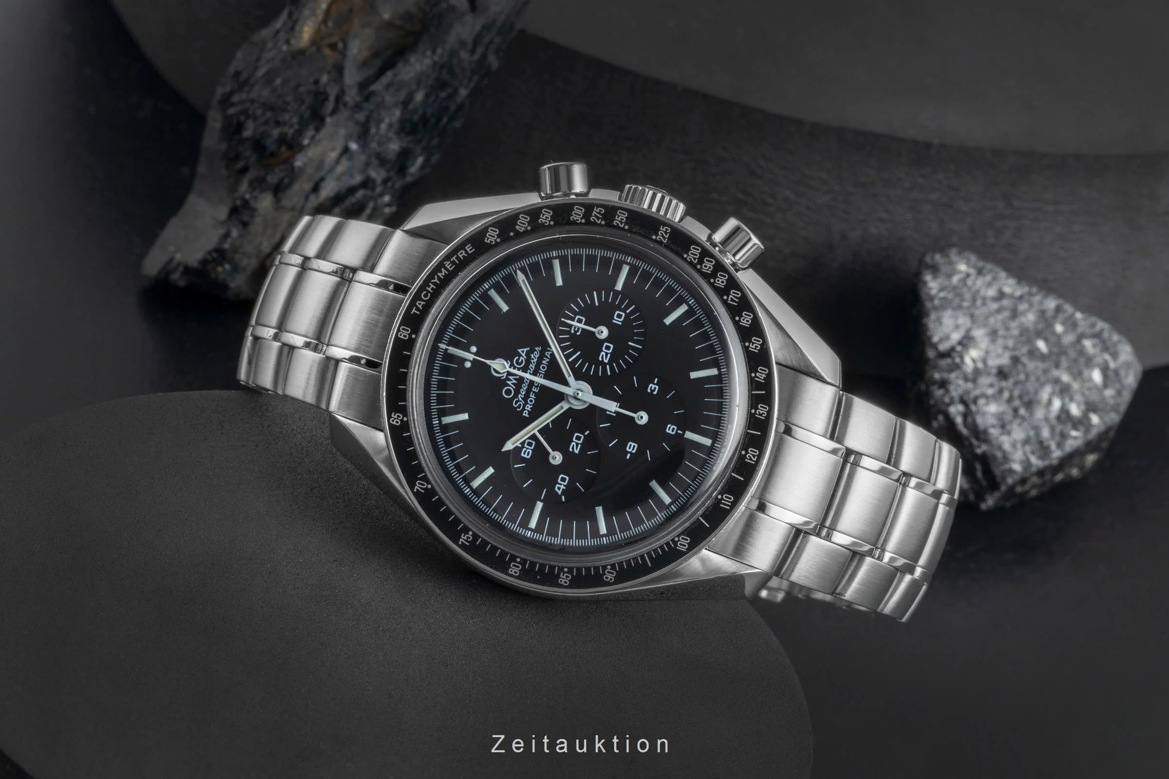 Omega Speedmaster Moonwatch chronograph steel manual winding men's watch 3570.50.00  [2506352] - Image 3
