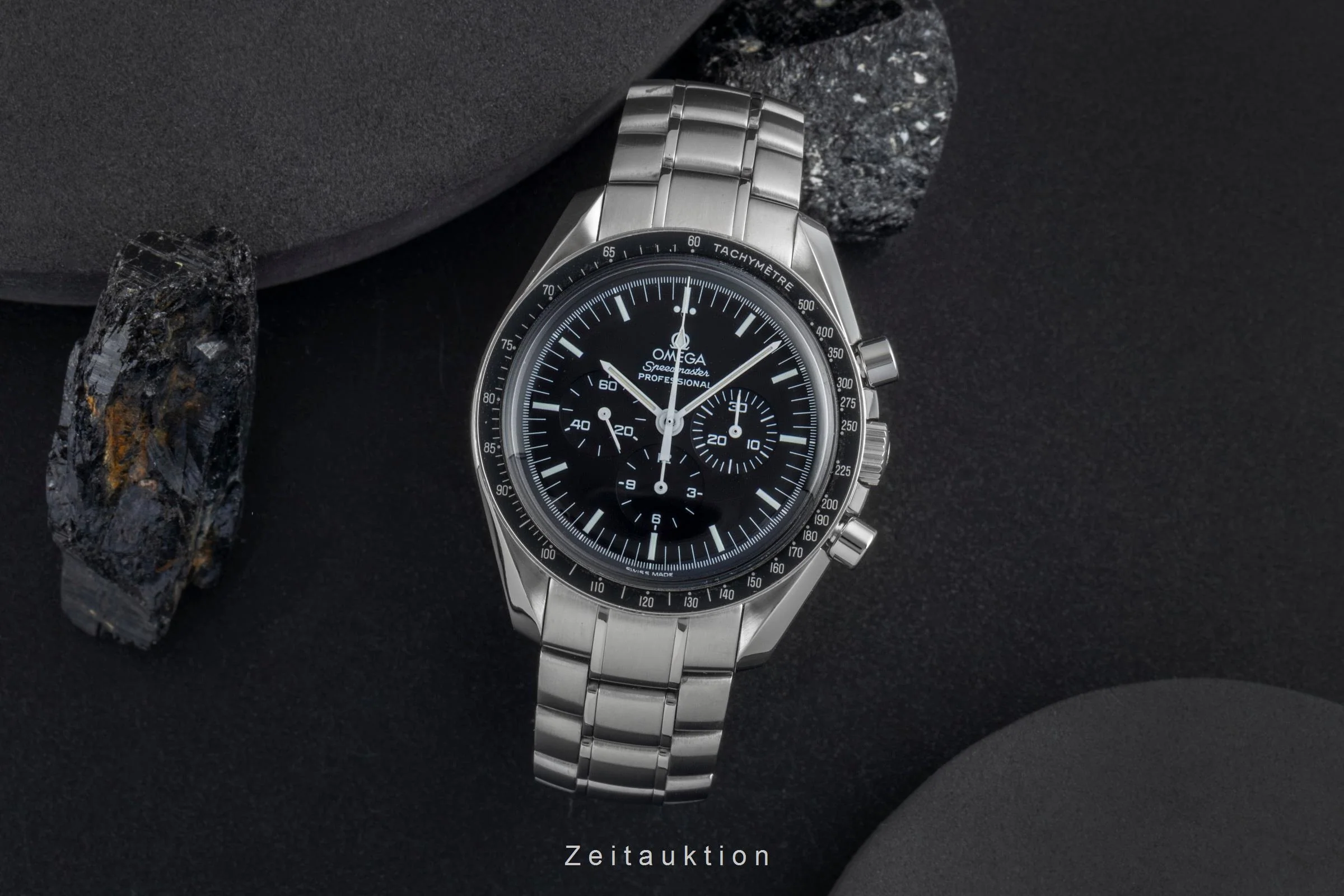 Omega Speedmaster Moonwatch chronograph steel manual winding men's watch 3570.50.00  [2506352] - Image 4