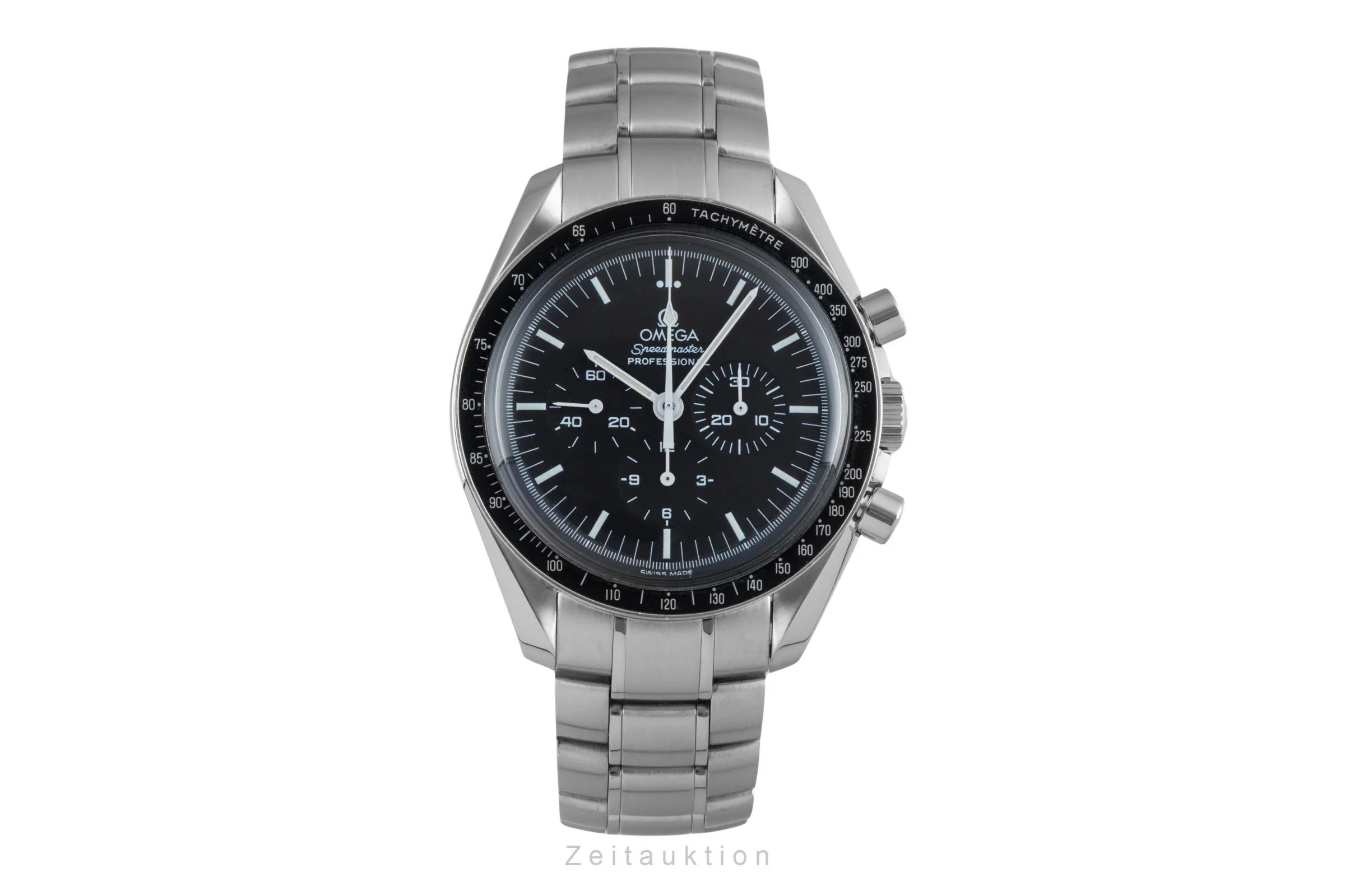 Omega Speedmaster Moonwatch chronograph steel manual winding men's watch 3570.50.00  [2506352] - Image 5
